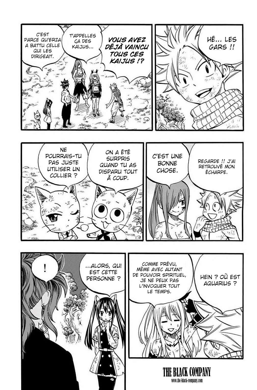 Read Fairy Tail 100 Years Quest FR Manga Online