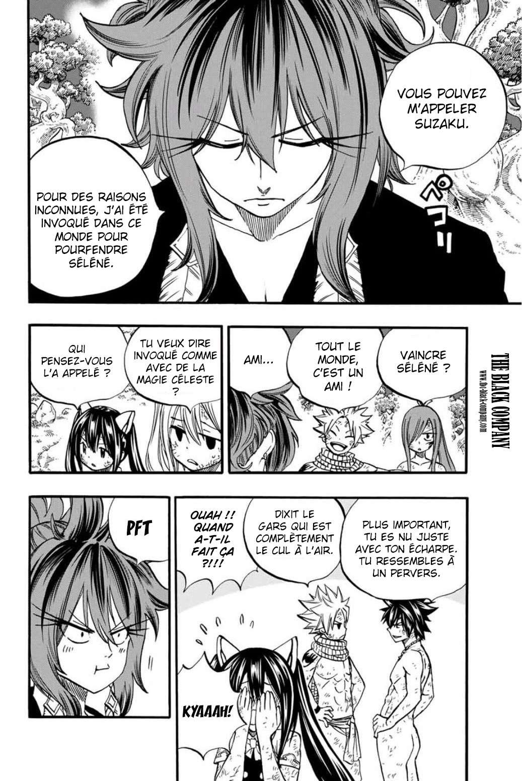 Read Fairy Tail 100 Years Quest FR Manga Online