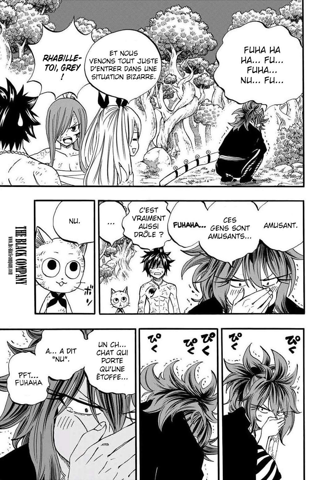 Read Fairy Tail 100 Years Quest FR Manga Online