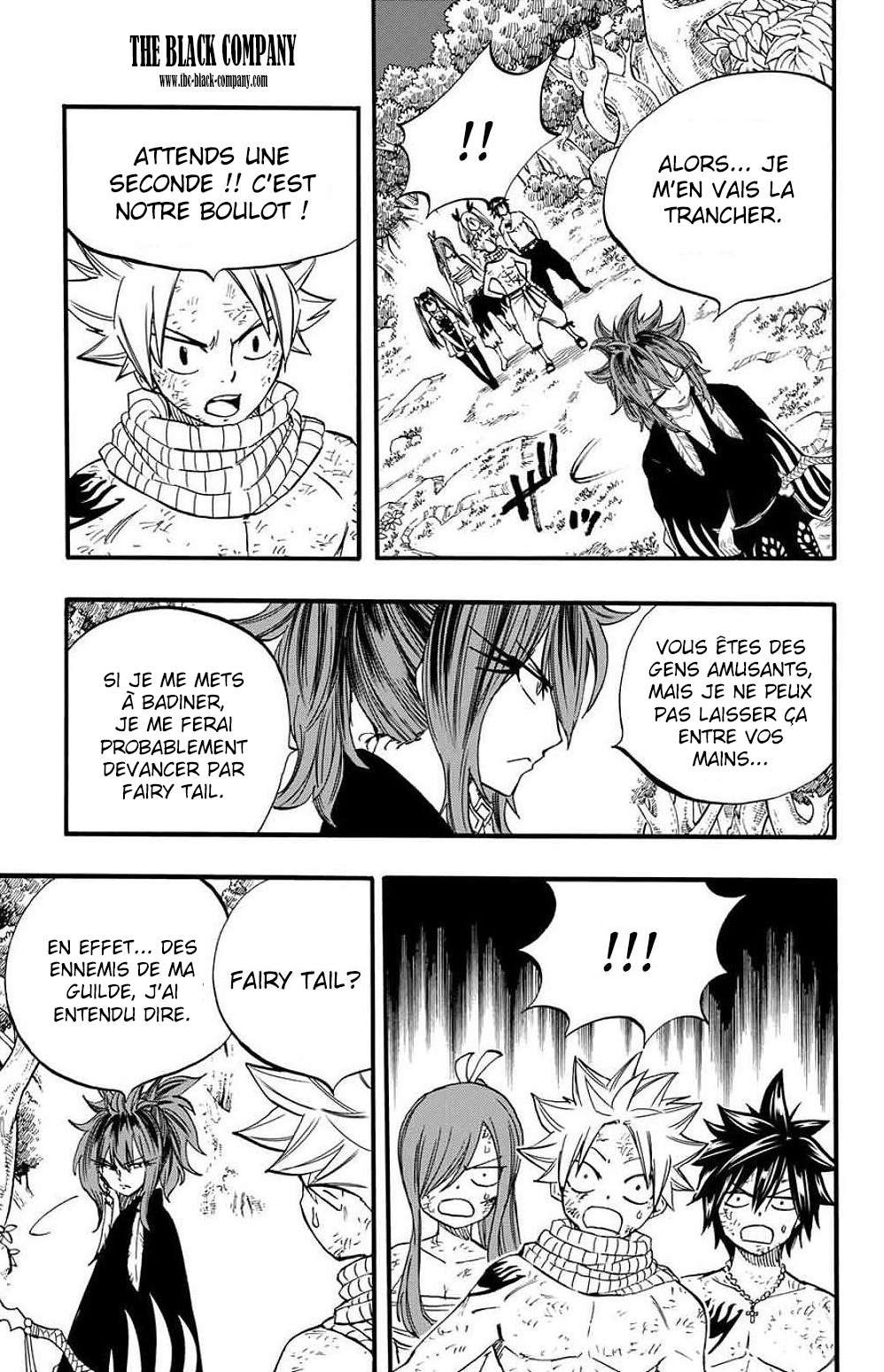 Read Fairy Tail 100 Years Quest FR Manga Online
