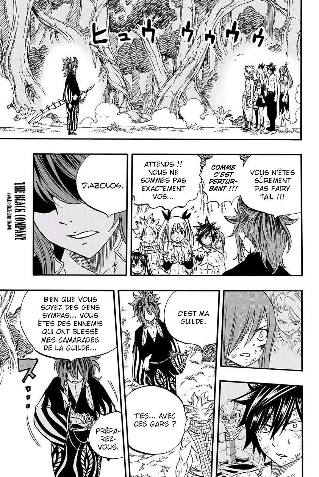 Read Fairy Tail 100 Years Quest FR Manga Online