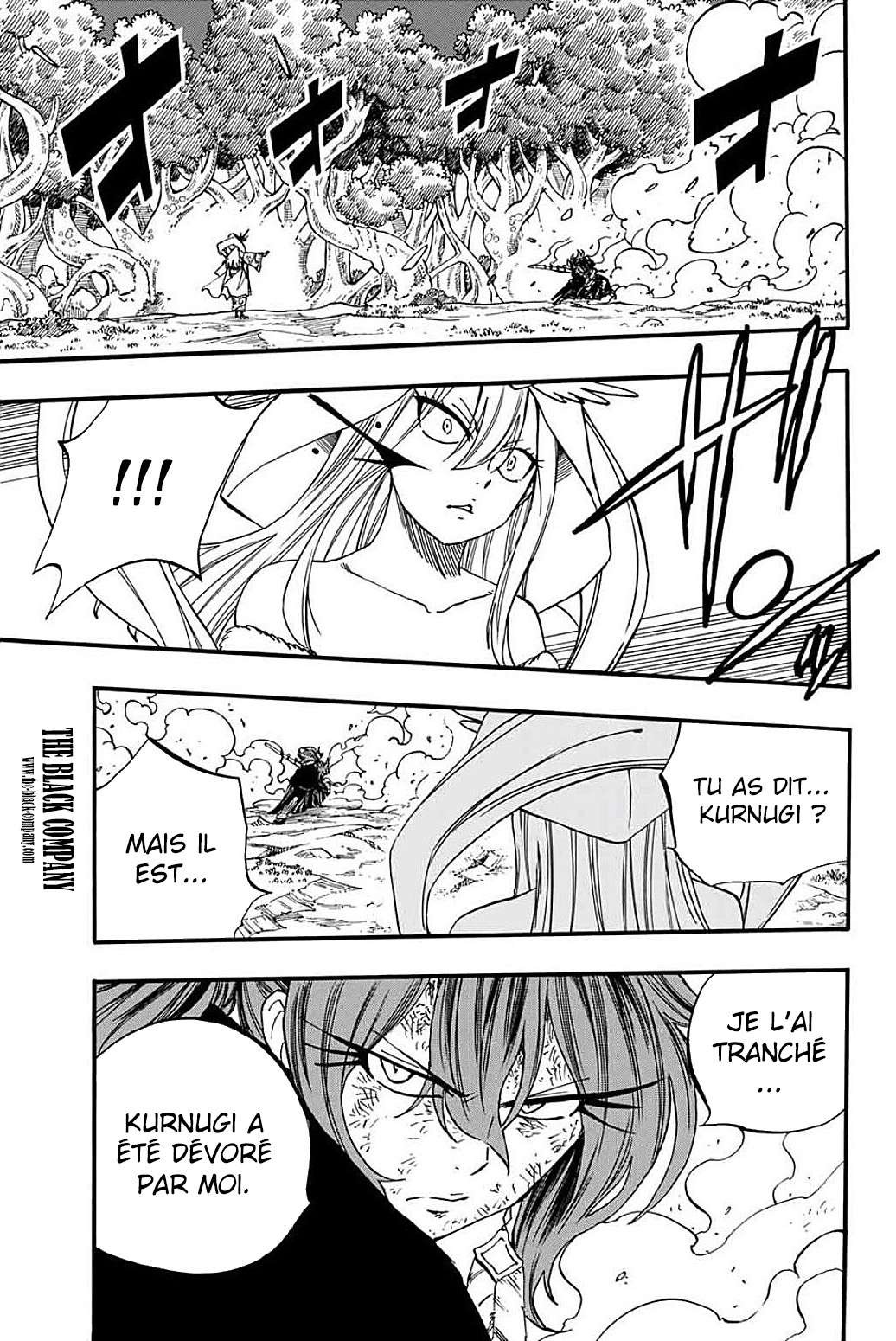 Read Fairy Tail 100 Years Quest FR Manga Online