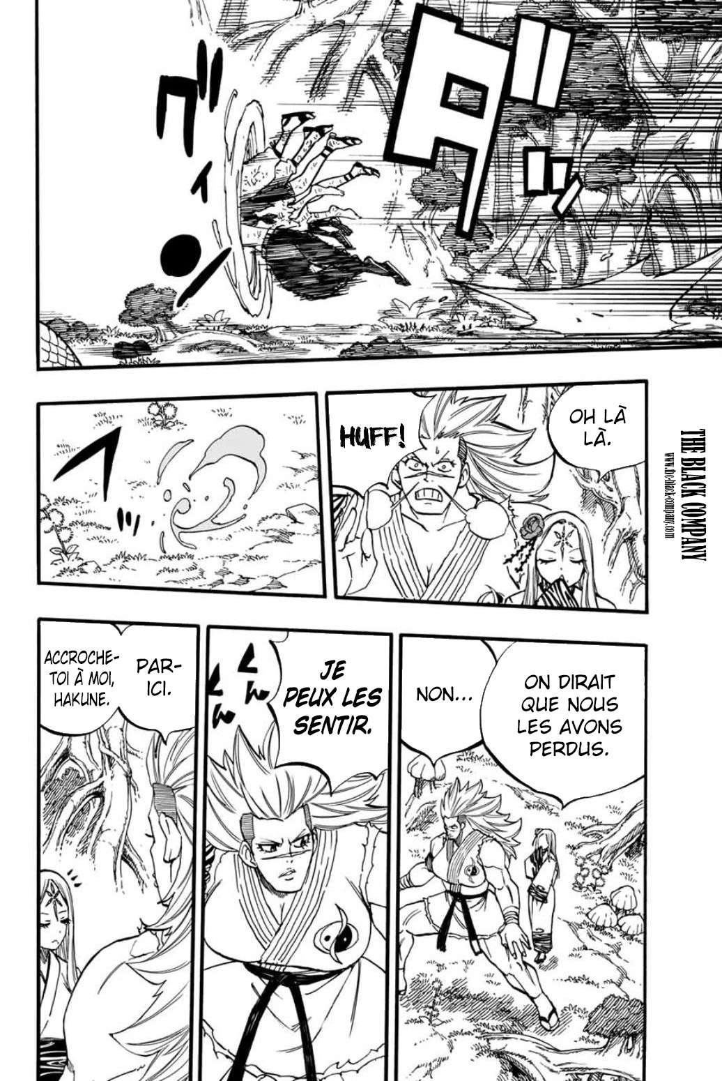 Read Fairy Tail 100 Years Quest FR Manga Online