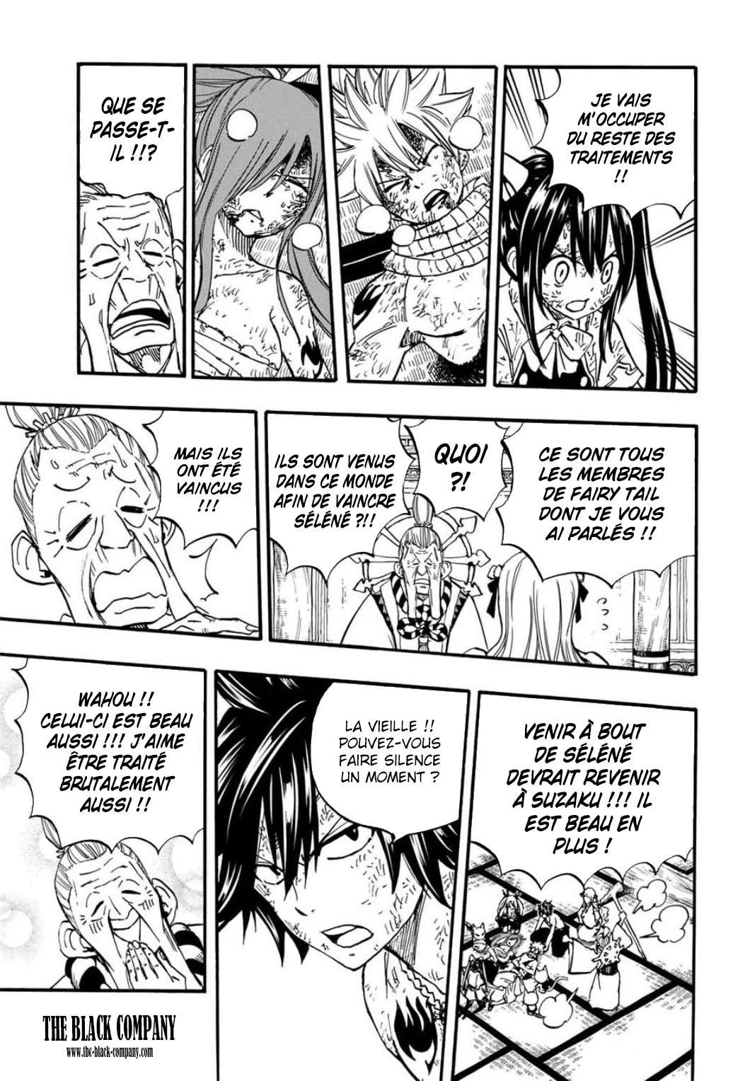 Read Fairy Tail 100 Years Quest FR Manga Online
