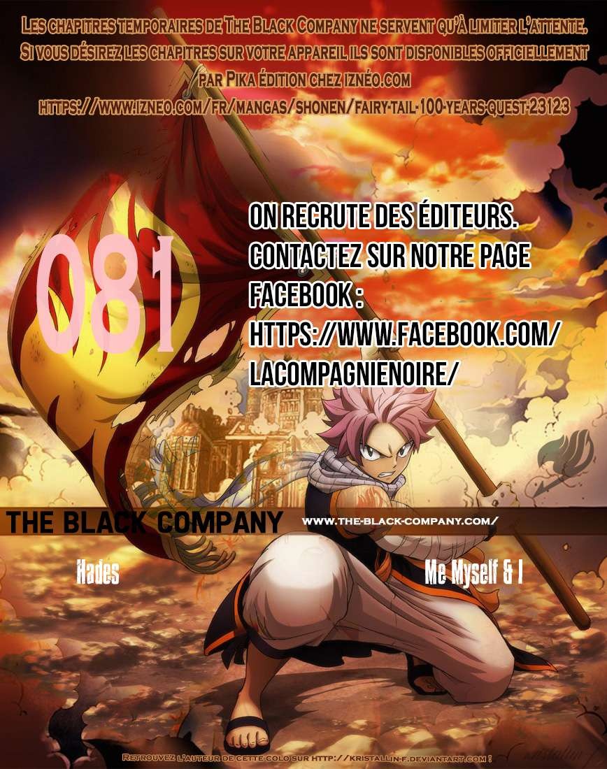 Read Fairy Tail 100 Years Quest FR Manga Online