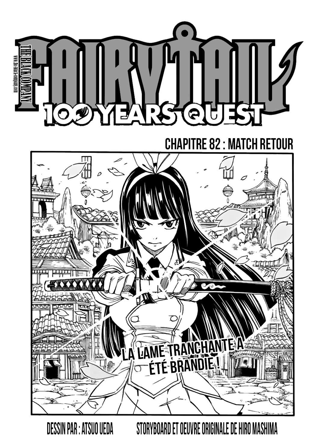 Read Fairy Tail 100 Years Quest FR Manga Online