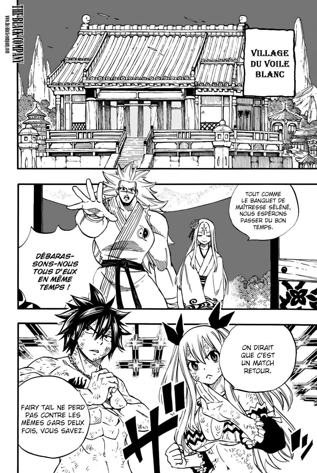 Read Fairy Tail 100 Years Quest FR Manga Online