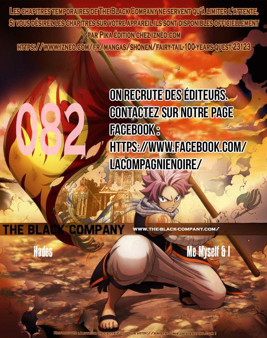 Read Fairy Tail 100 Years Quest FR Manga Online