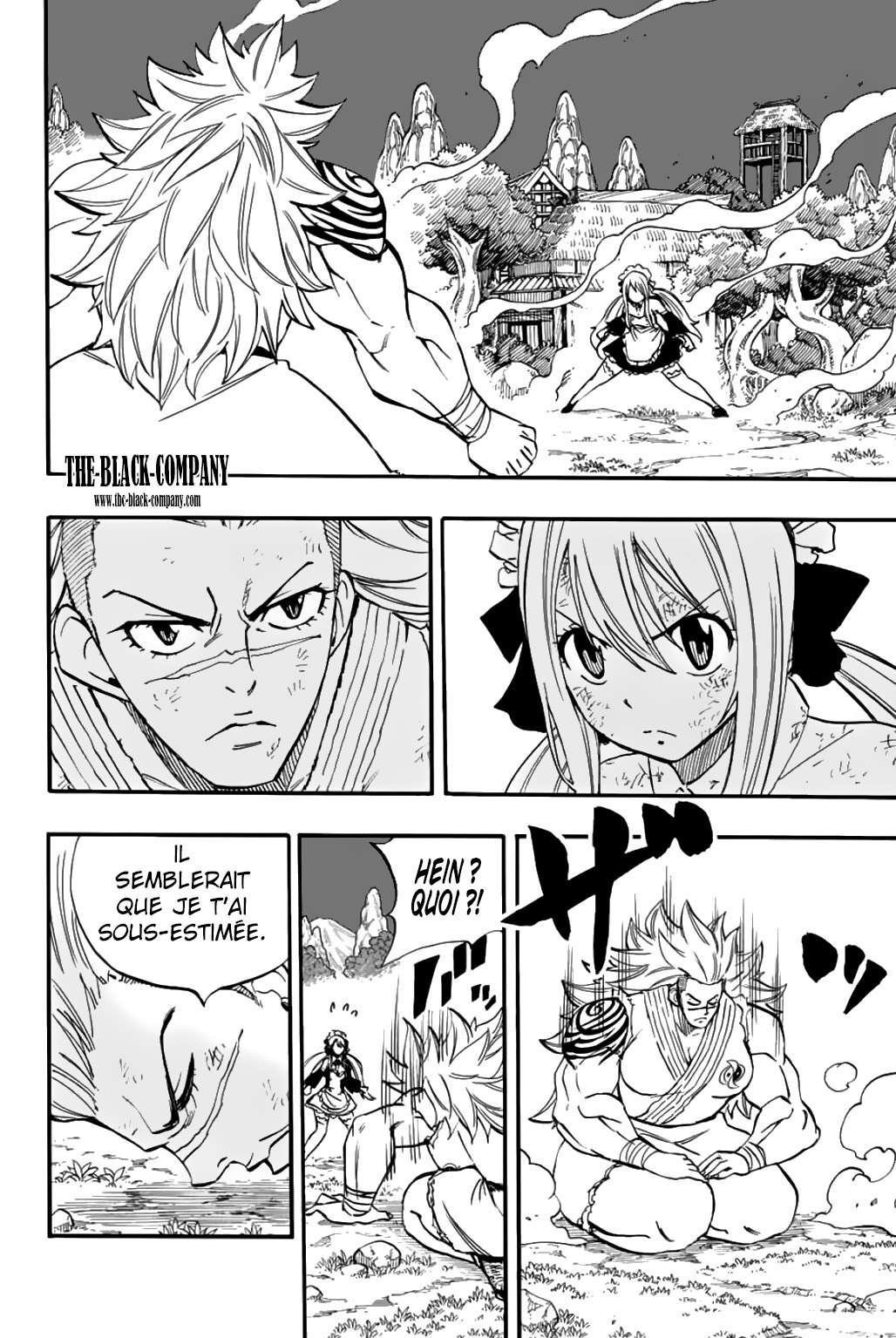 Read Fairy Tail 100 Years Quest FR Manga Online