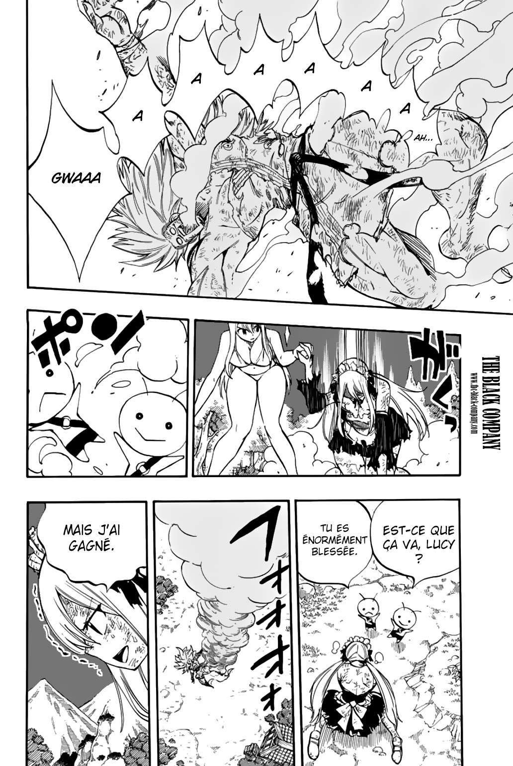 Read Fairy Tail 100 Years Quest FR Manga Online