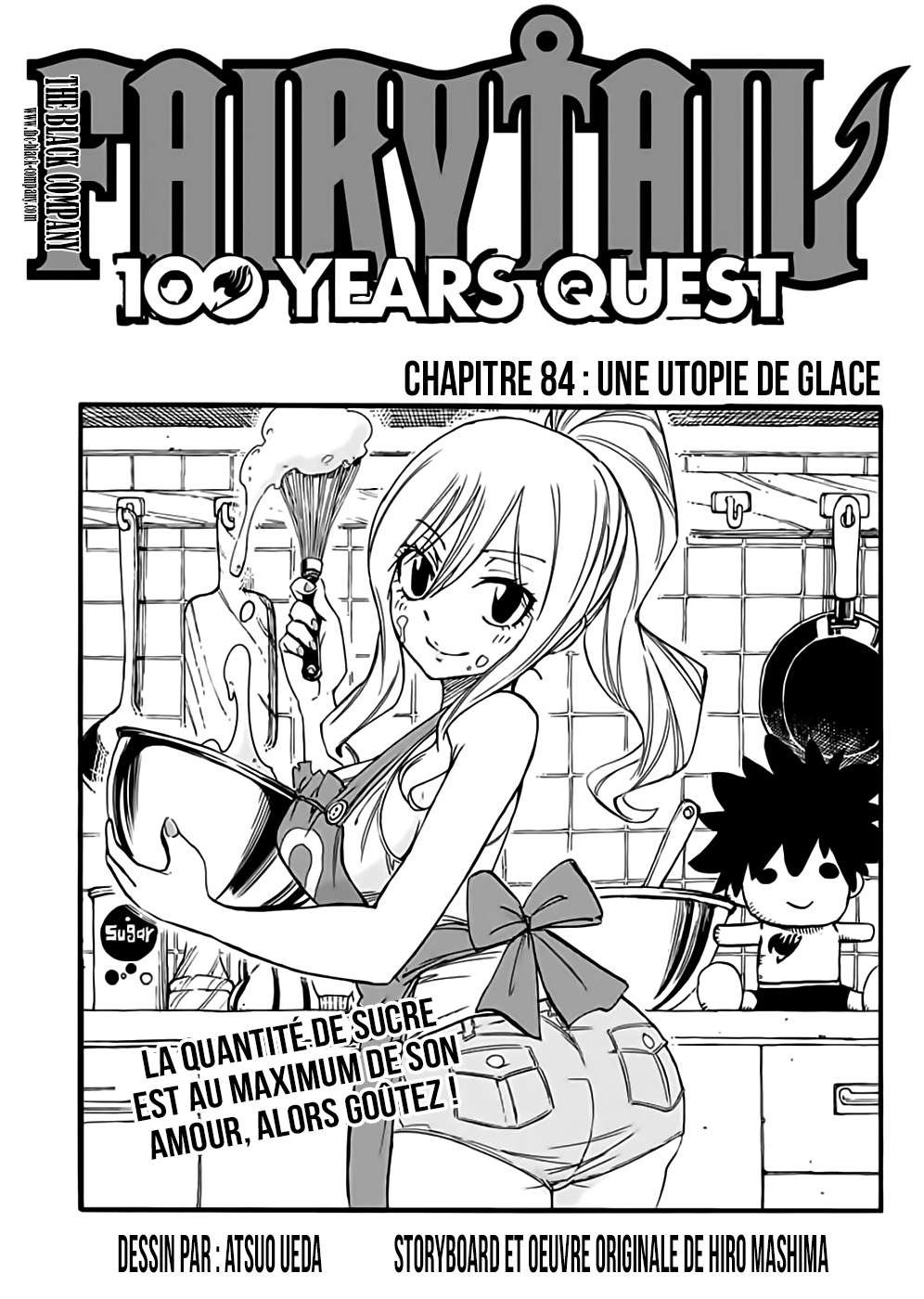 Read Fairy Tail 100 Years Quest FR Manga Online