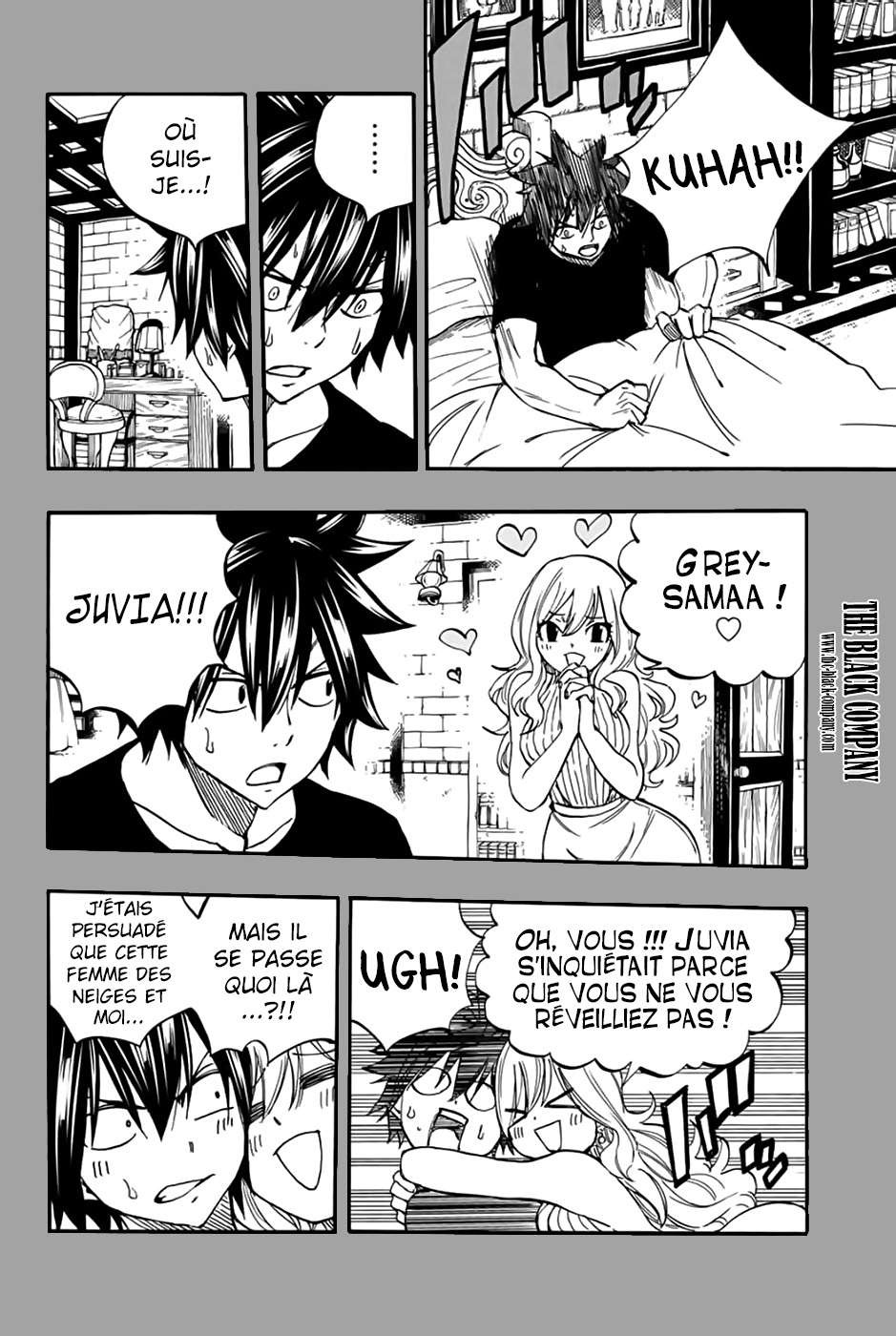 Read Fairy Tail 100 Years Quest FR Manga Online