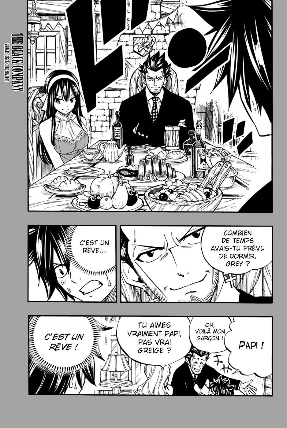 Read Fairy Tail 100 Years Quest FR Manga Online