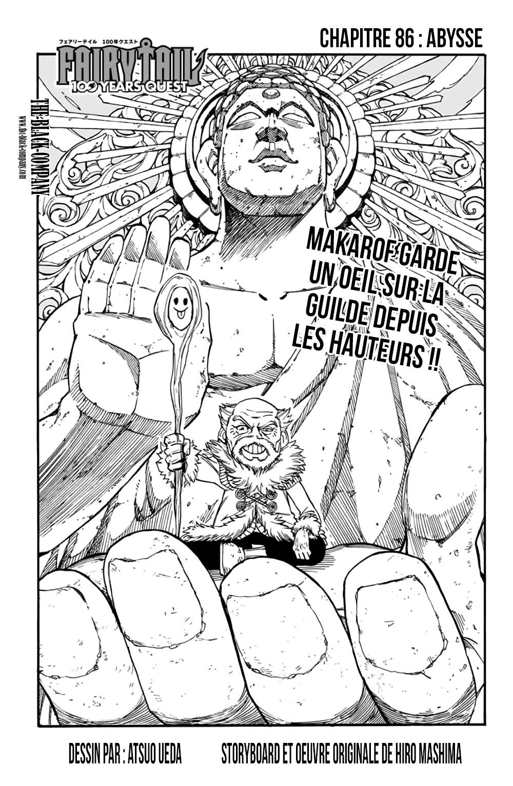 Read Fairy Tail 100 Years Quest FR Manga Online