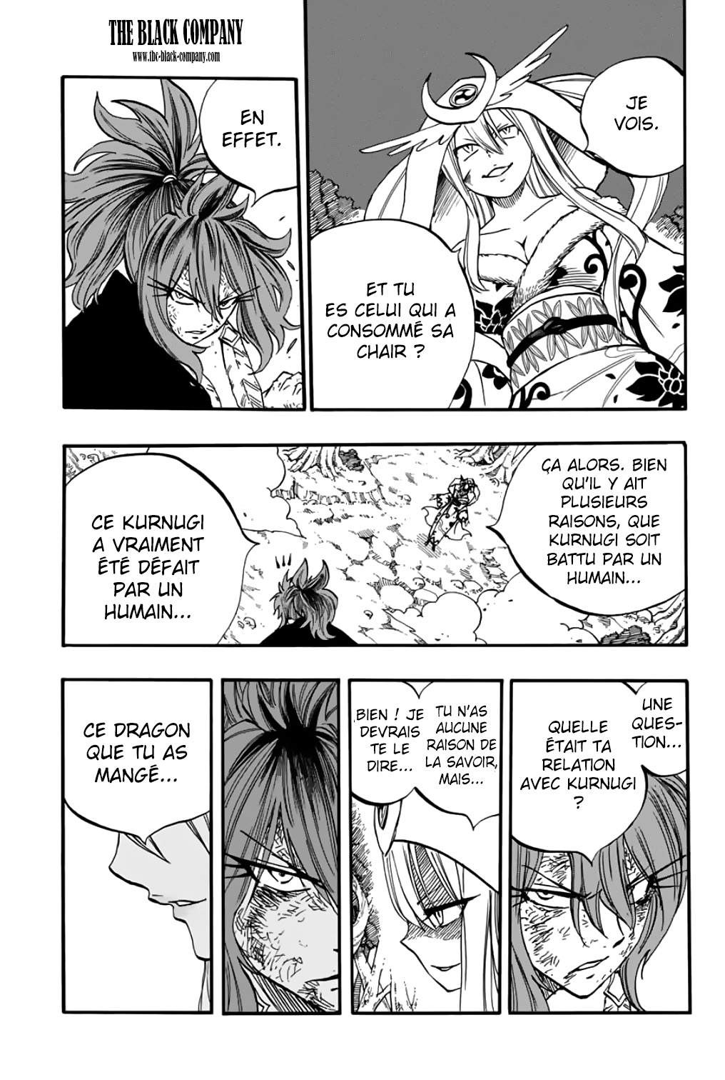 Read Fairy Tail 100 Years Quest FR Manga Online