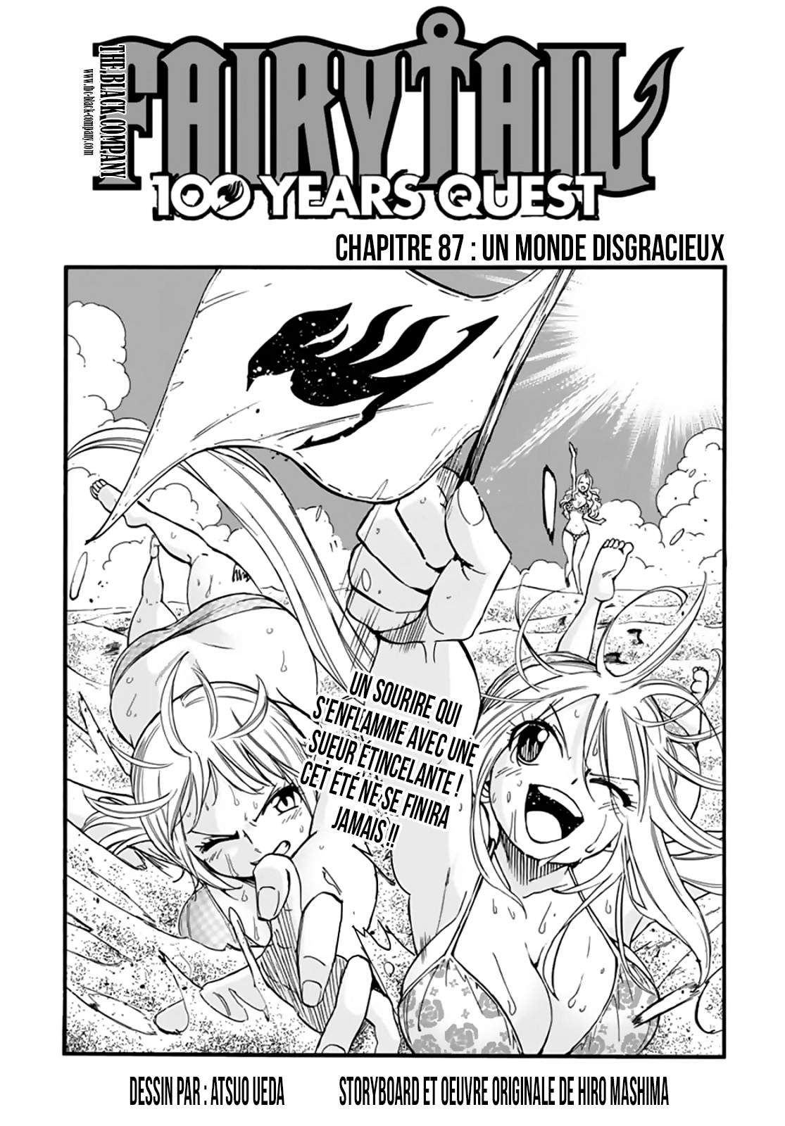 Read Fairy Tail 100 Years Quest FR Manga Online