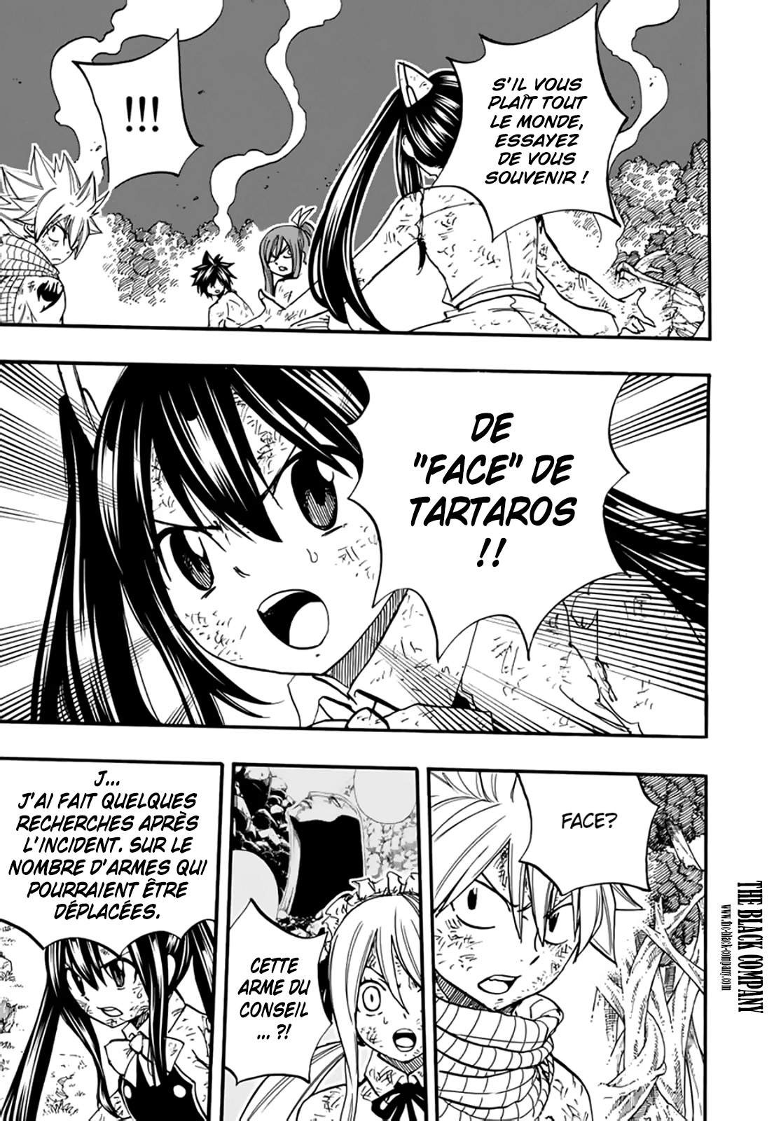 Read Fairy Tail 100 Years Quest FR Manga Online