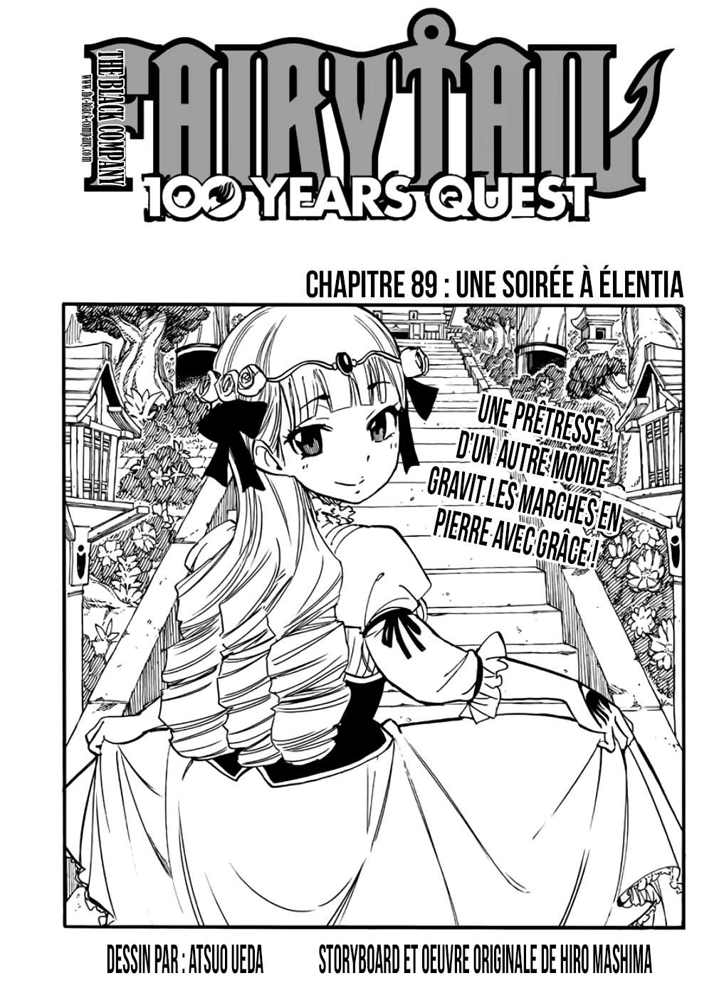 Read Fairy Tail 100 Years Quest FR Manga Online