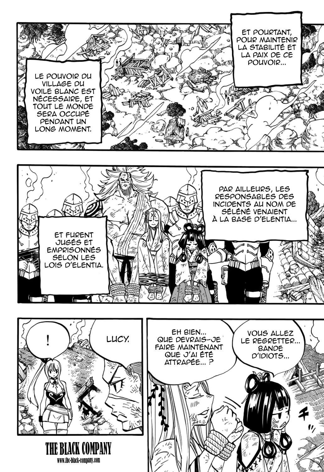 Read Fairy Tail 100 Years Quest FR Manga Online