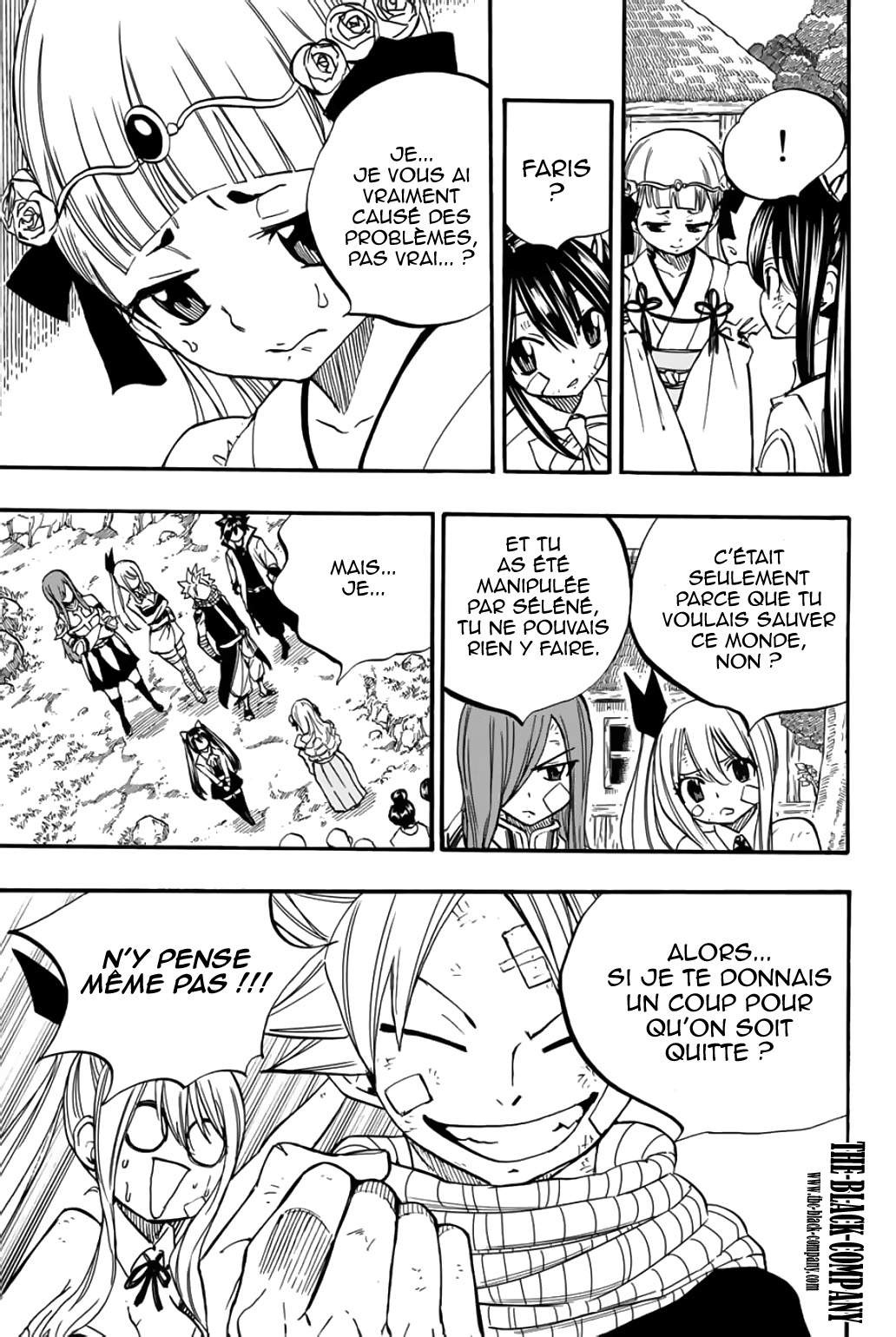 Read Fairy Tail 100 Years Quest FR Manga Online