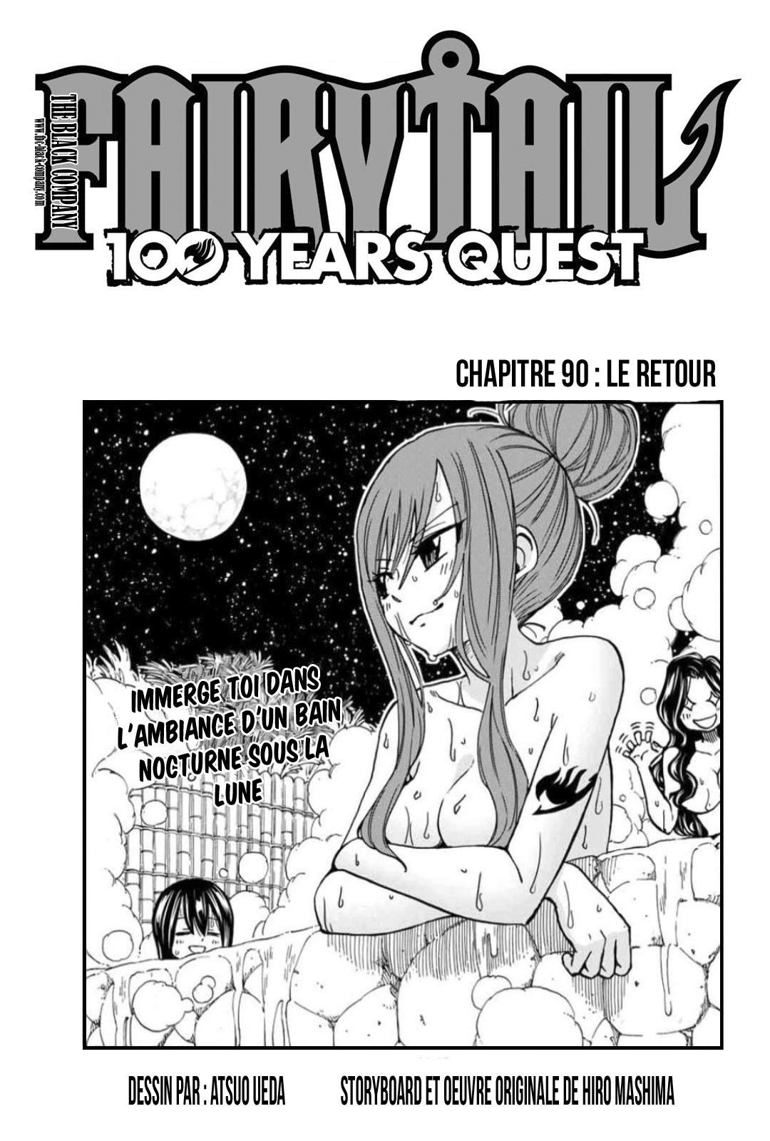 Read Fairy Tail 100 Years Quest FR Manga Online