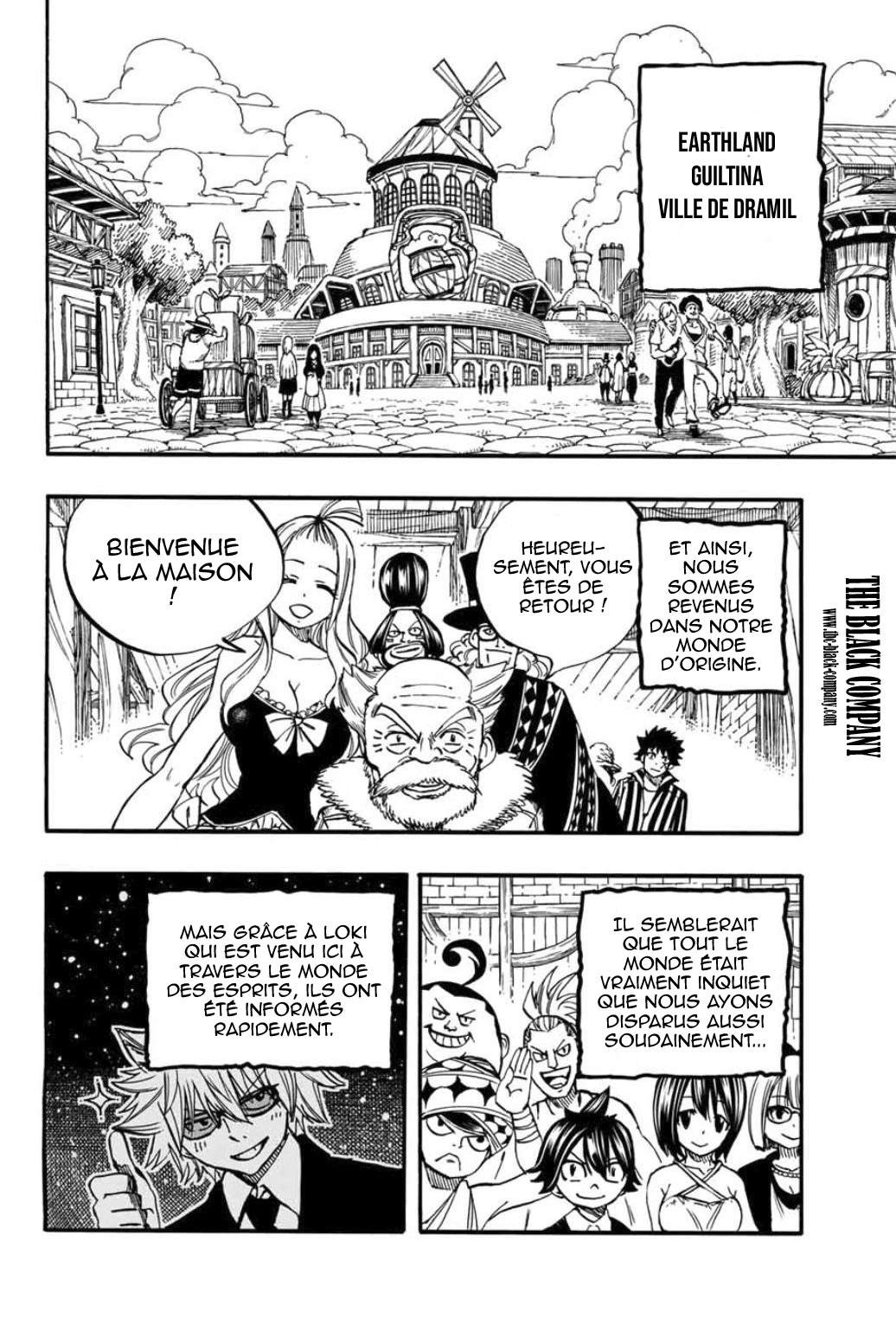 Read Fairy Tail 100 Years Quest FR Manga Online