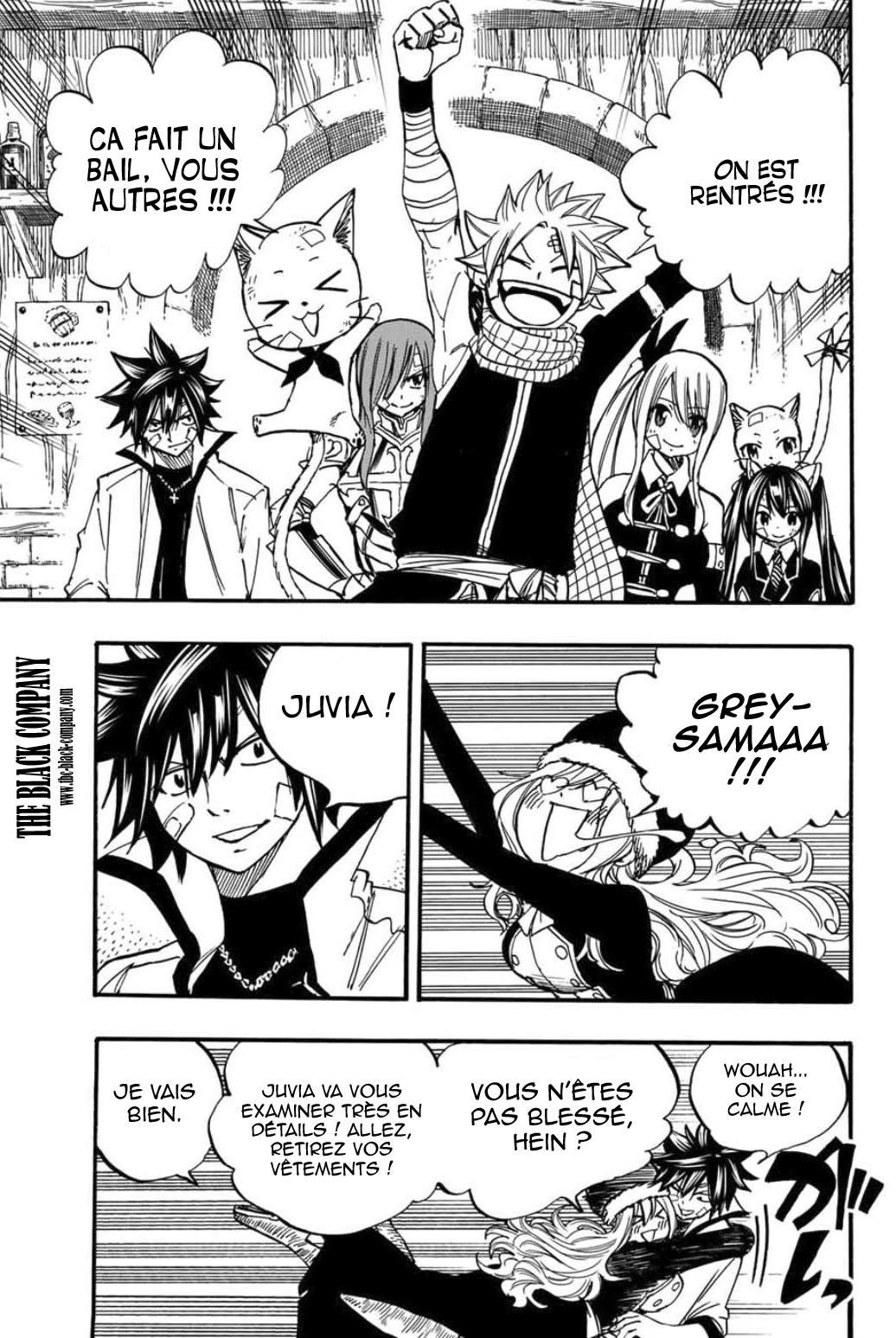 Read Fairy Tail 100 Years Quest FR Manga Online