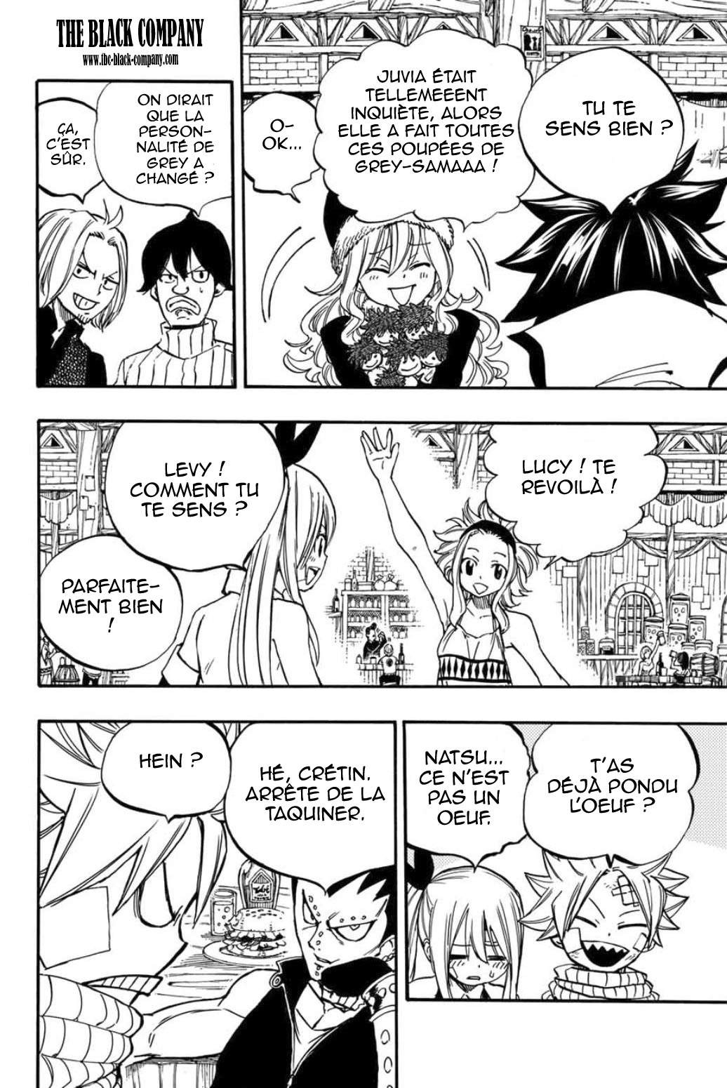 Read Fairy Tail 100 Years Quest FR Manga Online