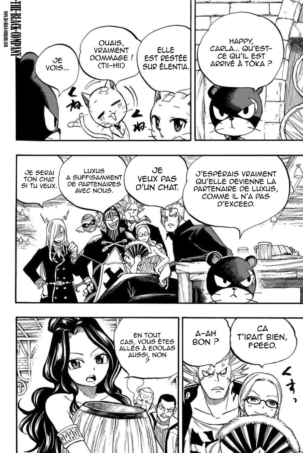 Read Fairy Tail 100 Years Quest FR Manga Online