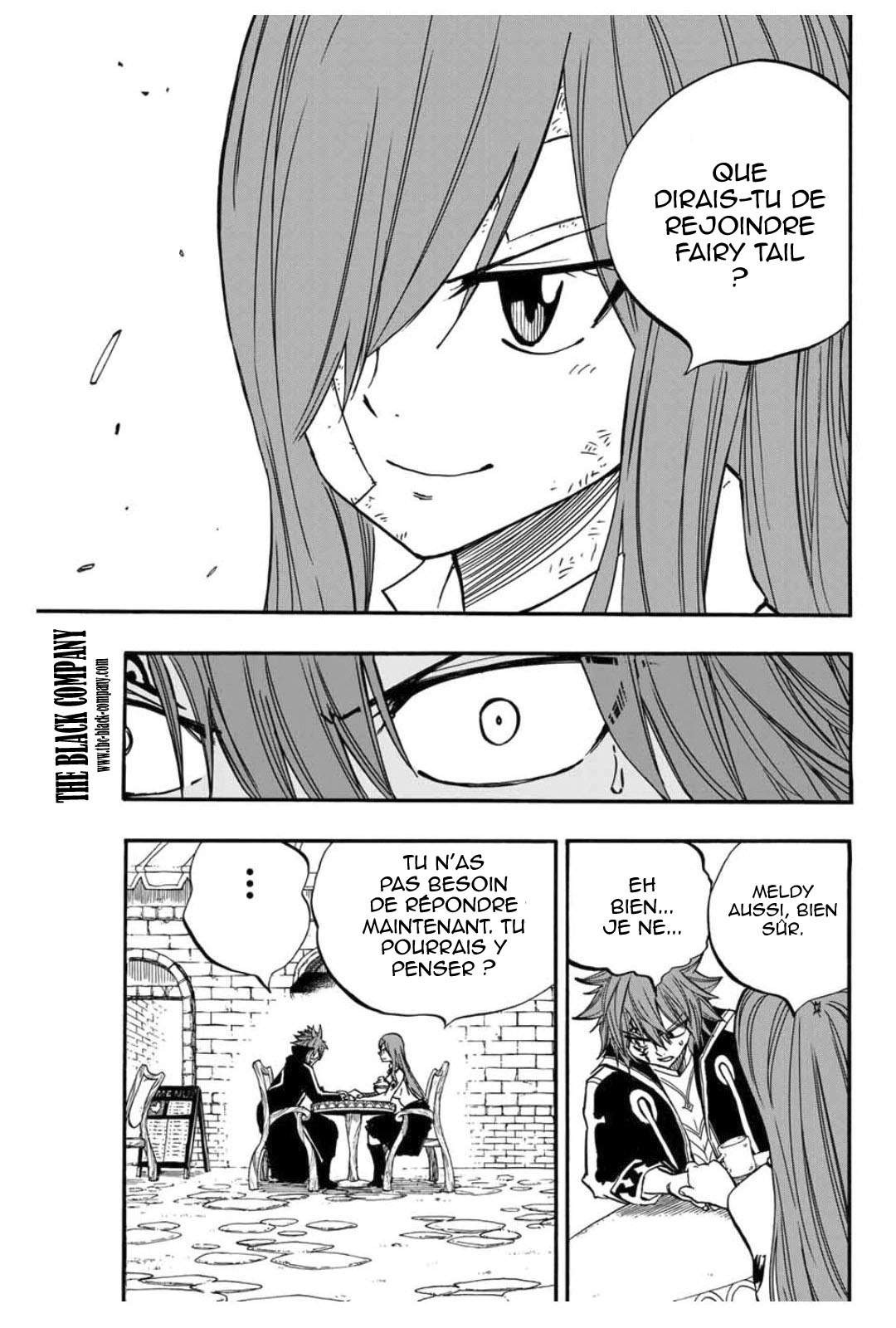 Read Fairy Tail 100 Years Quest FR Manga Online