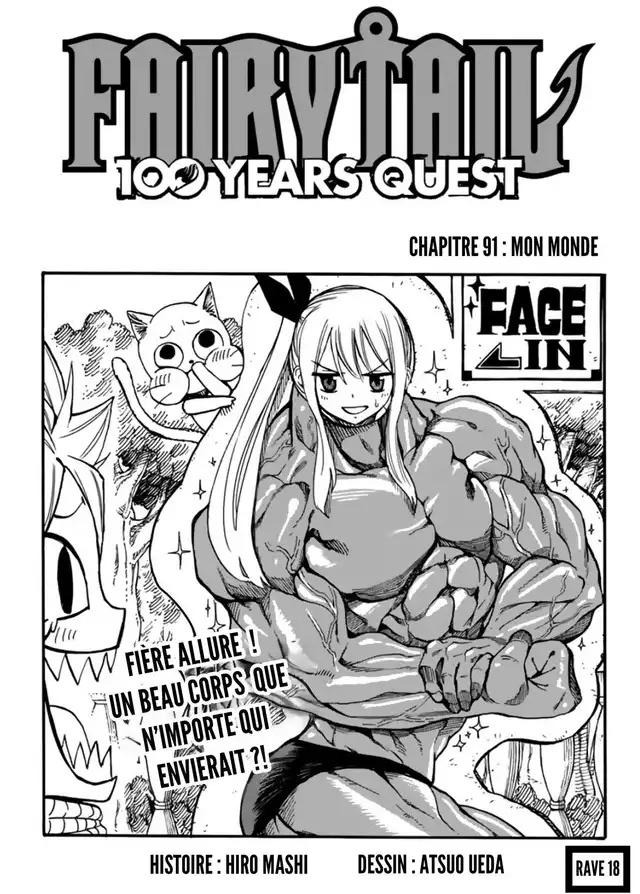 Read Fairy Tail 100 Years Quest FR Manga Online