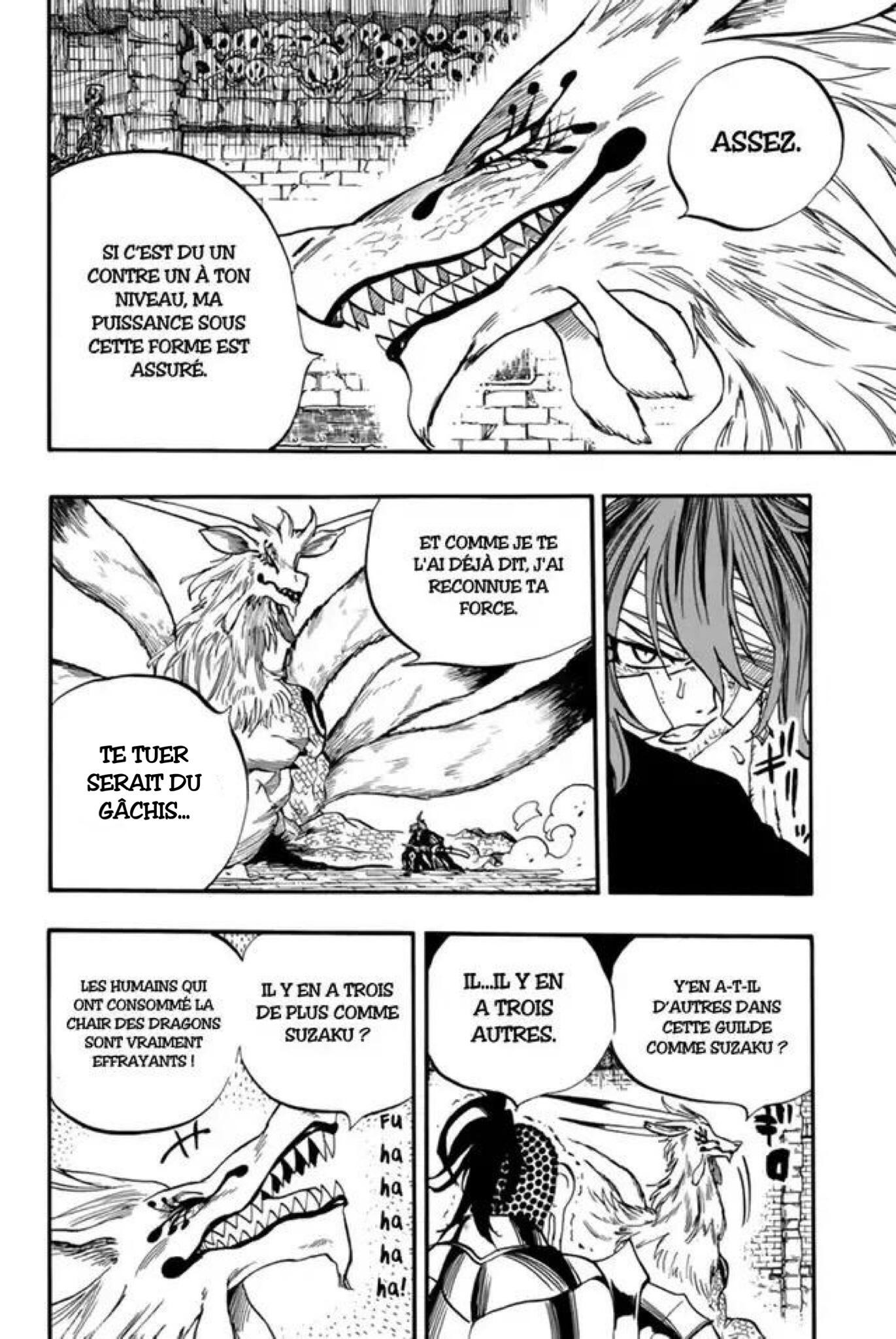 Read Fairy Tail 100 Years Quest FR Manga Online
