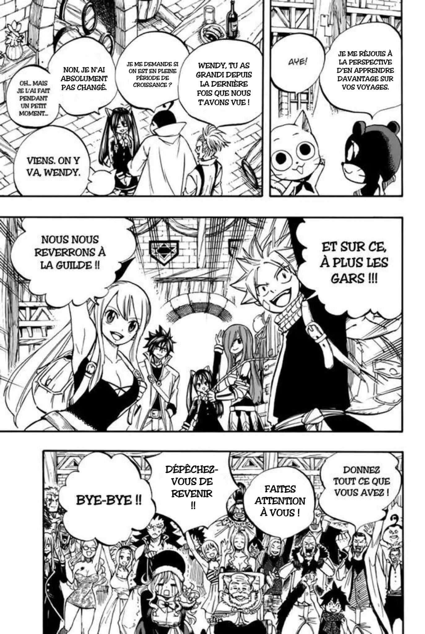 Read Fairy Tail 100 Years Quest FR Manga Online