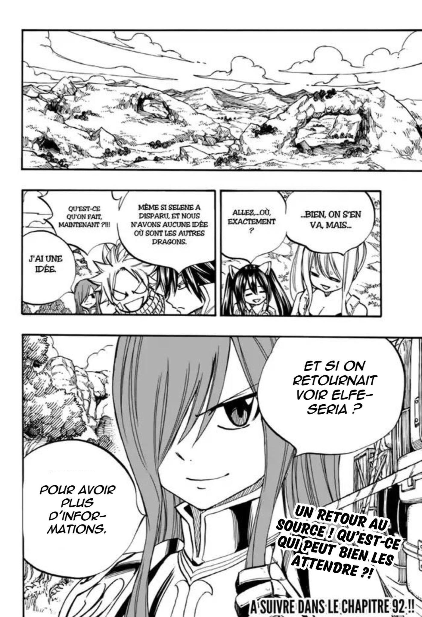 Read Fairy Tail 100 Years Quest FR Manga Online