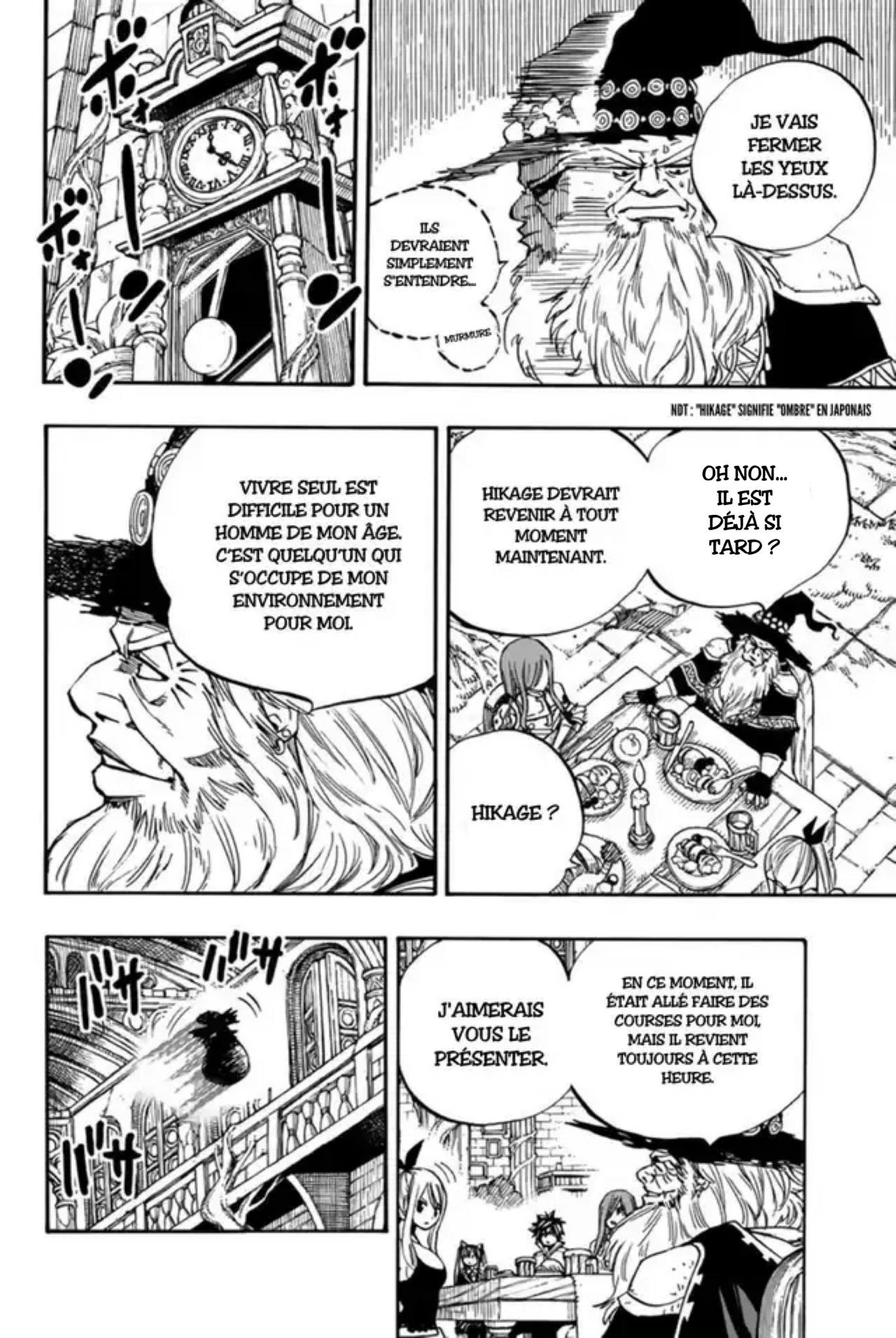 Read Fairy Tail 100 Years Quest FR Manga Online