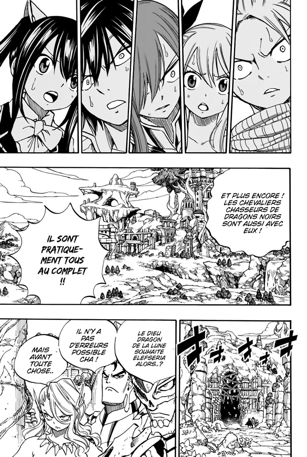 Read Fairy Tail 100 Years Quest FR Manga Online