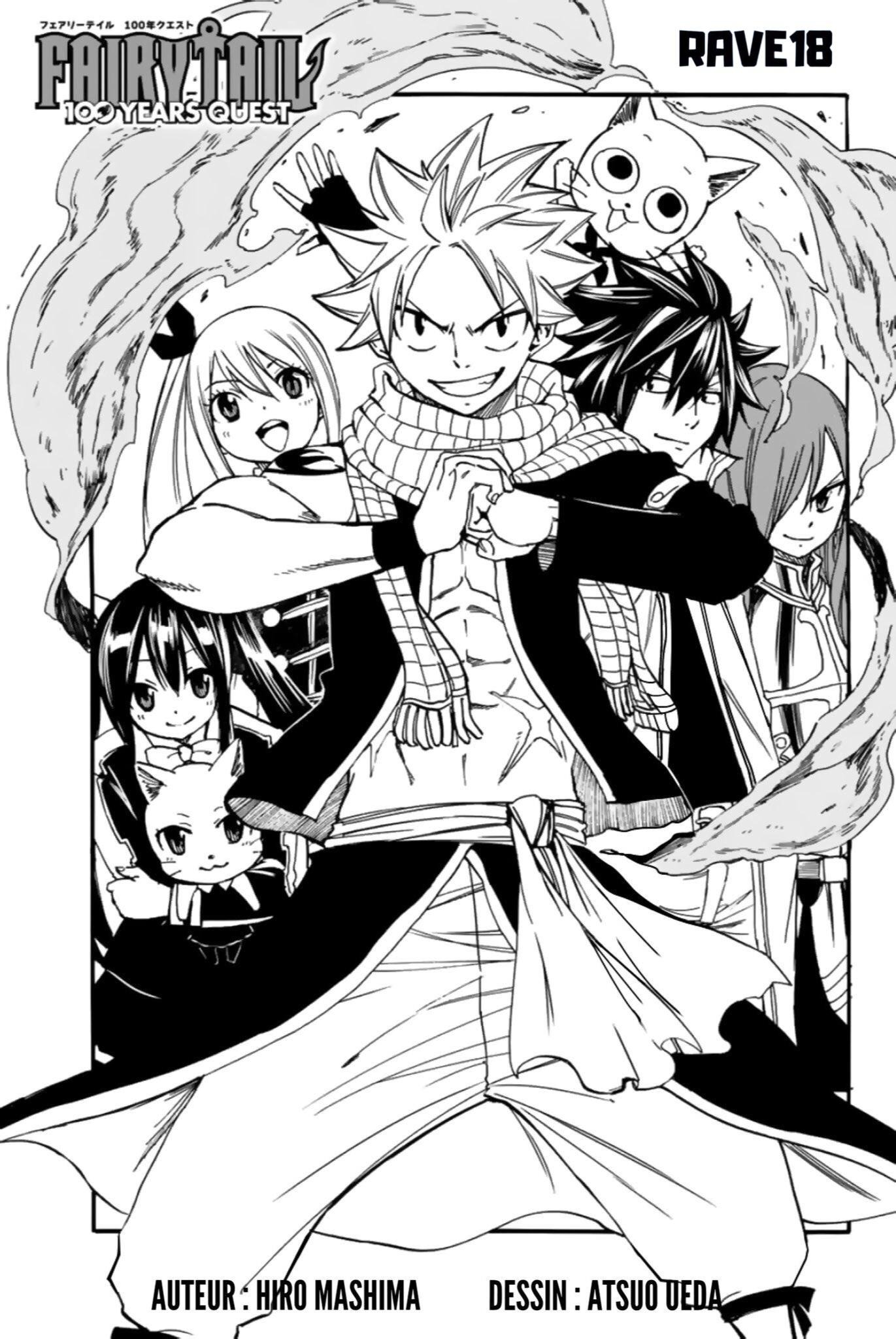 Read Fairy Tail 100 Years Quest FR Manga Online