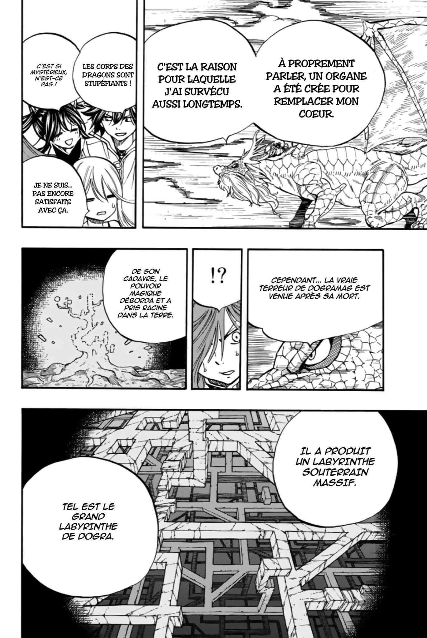 Read Fairy Tail 100 Years Quest FR Manga Online