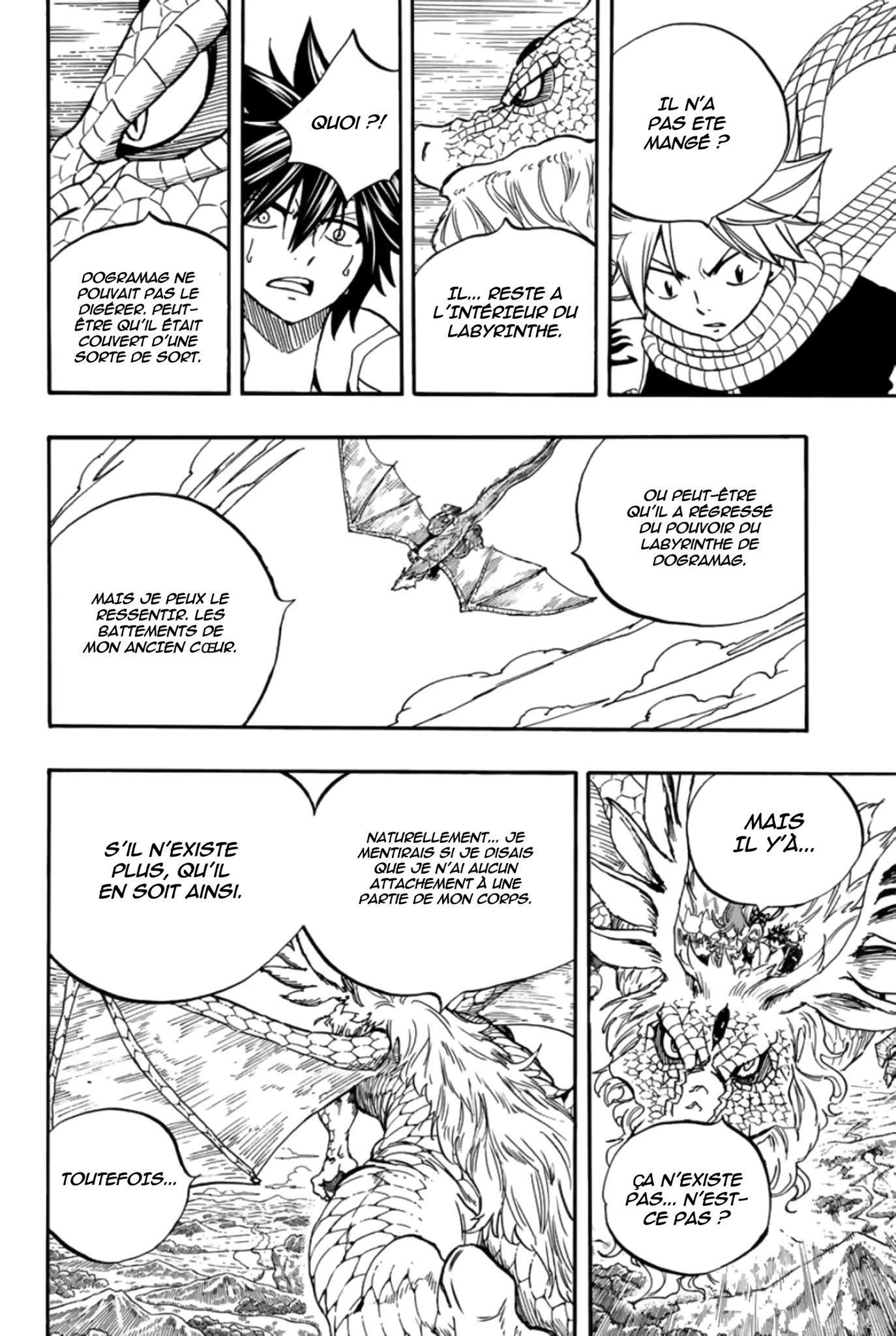 Read Fairy Tail 100 Years Quest FR Manga Online