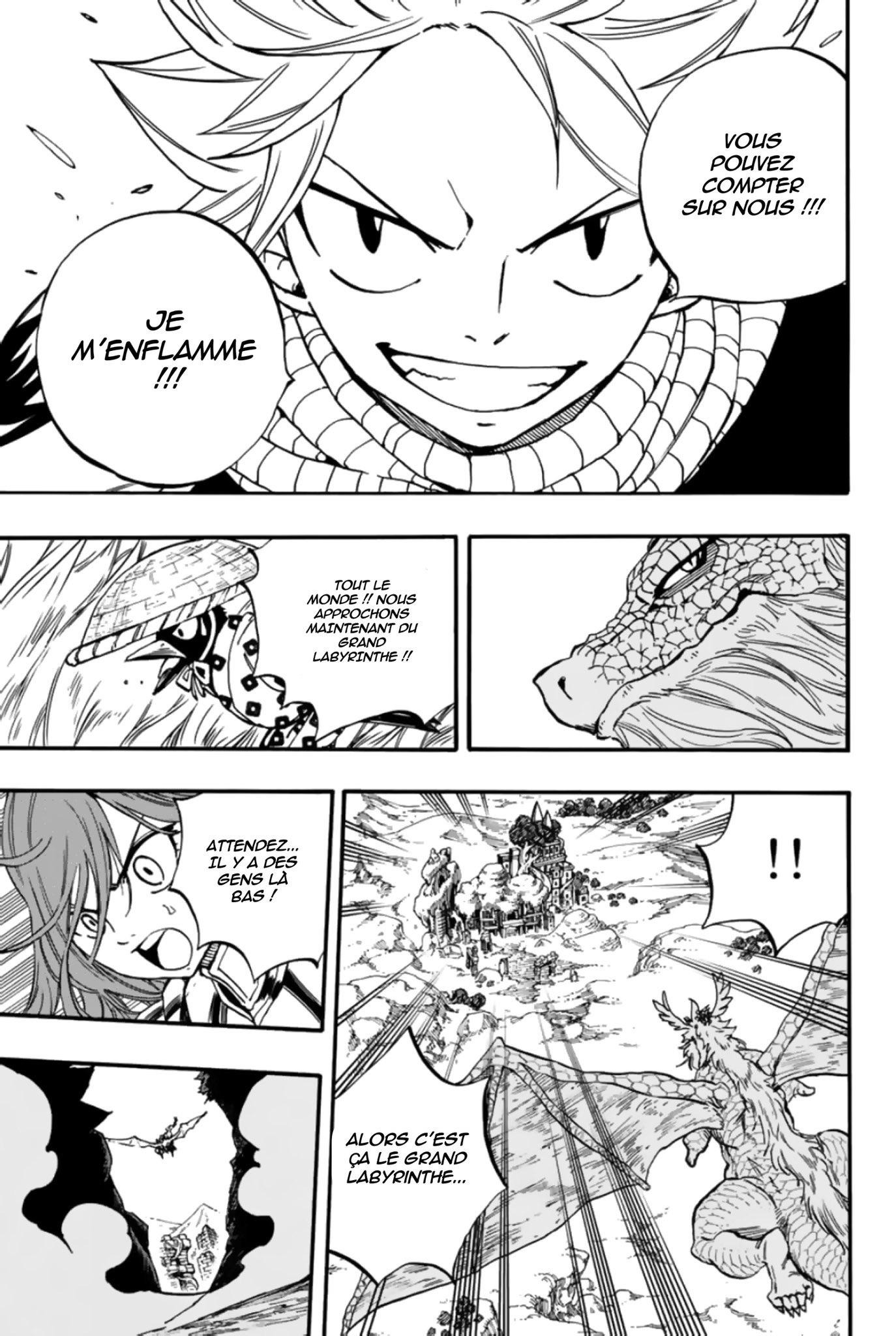 Read Fairy Tail 100 Years Quest FR Manga Online