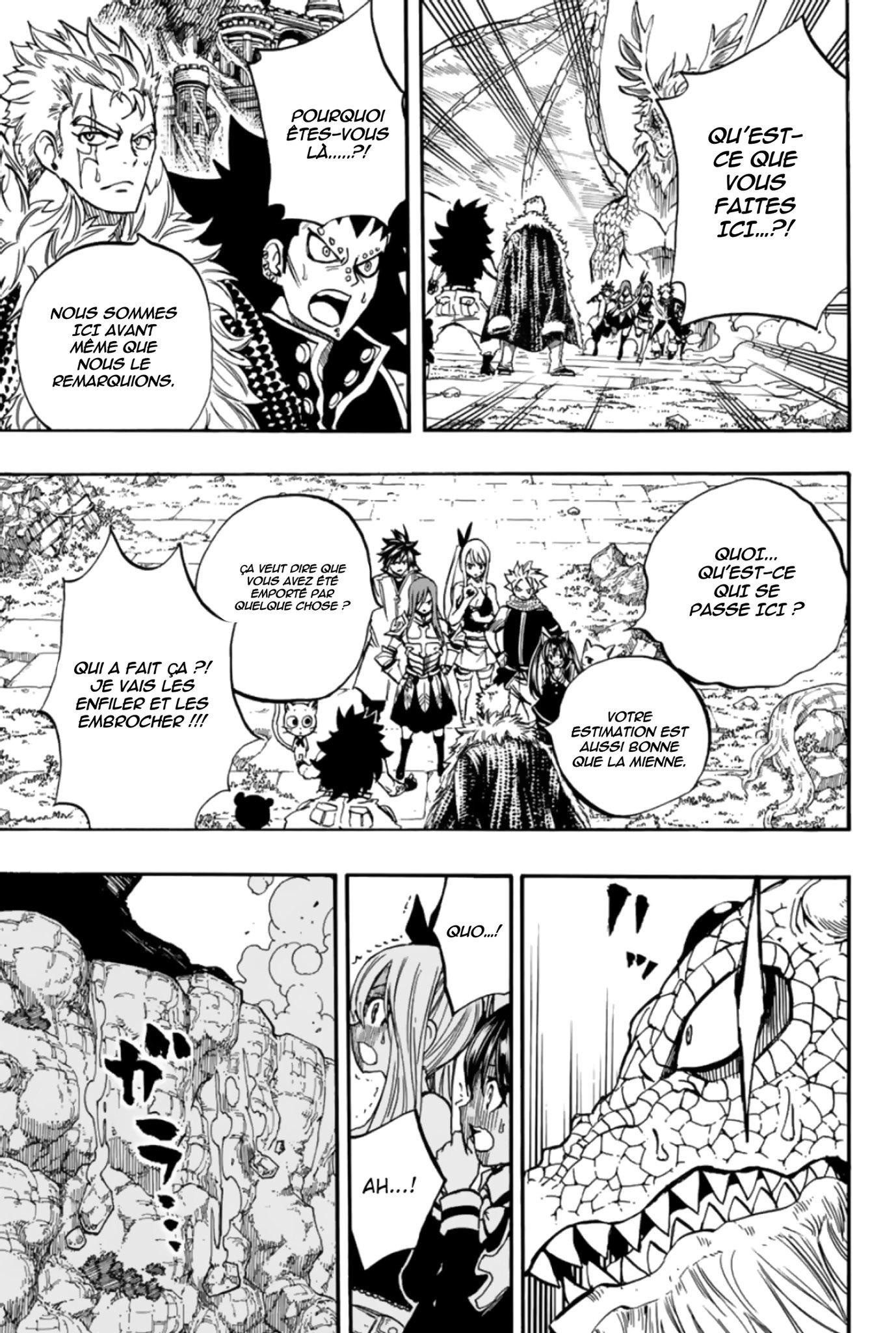 Read Fairy Tail 100 Years Quest FR Manga Online
