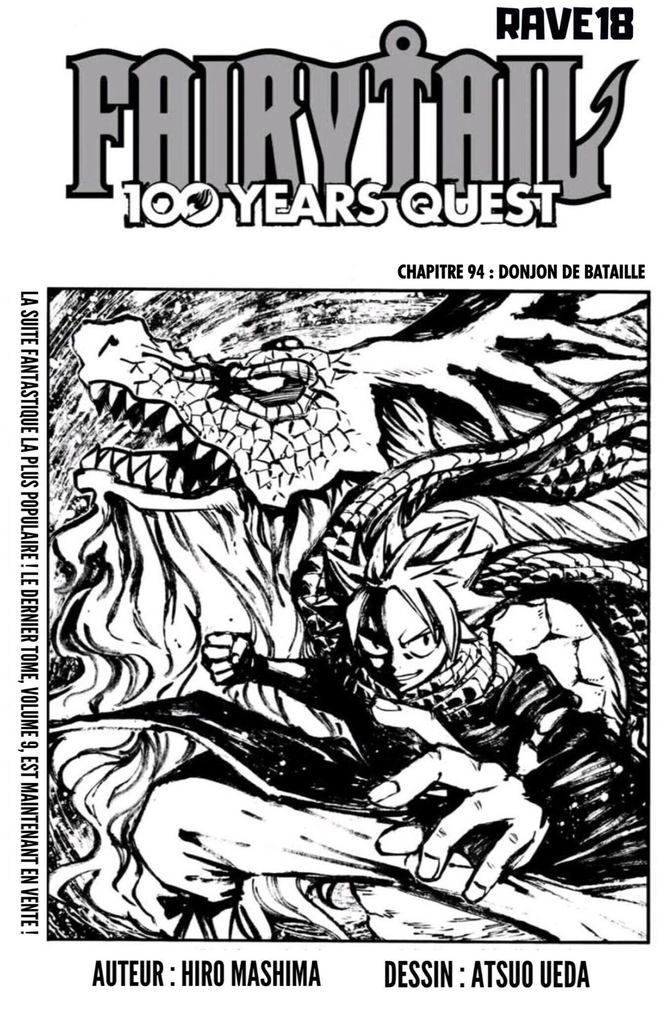 Read Fairy Tail 100 Years Quest FR Manga Online