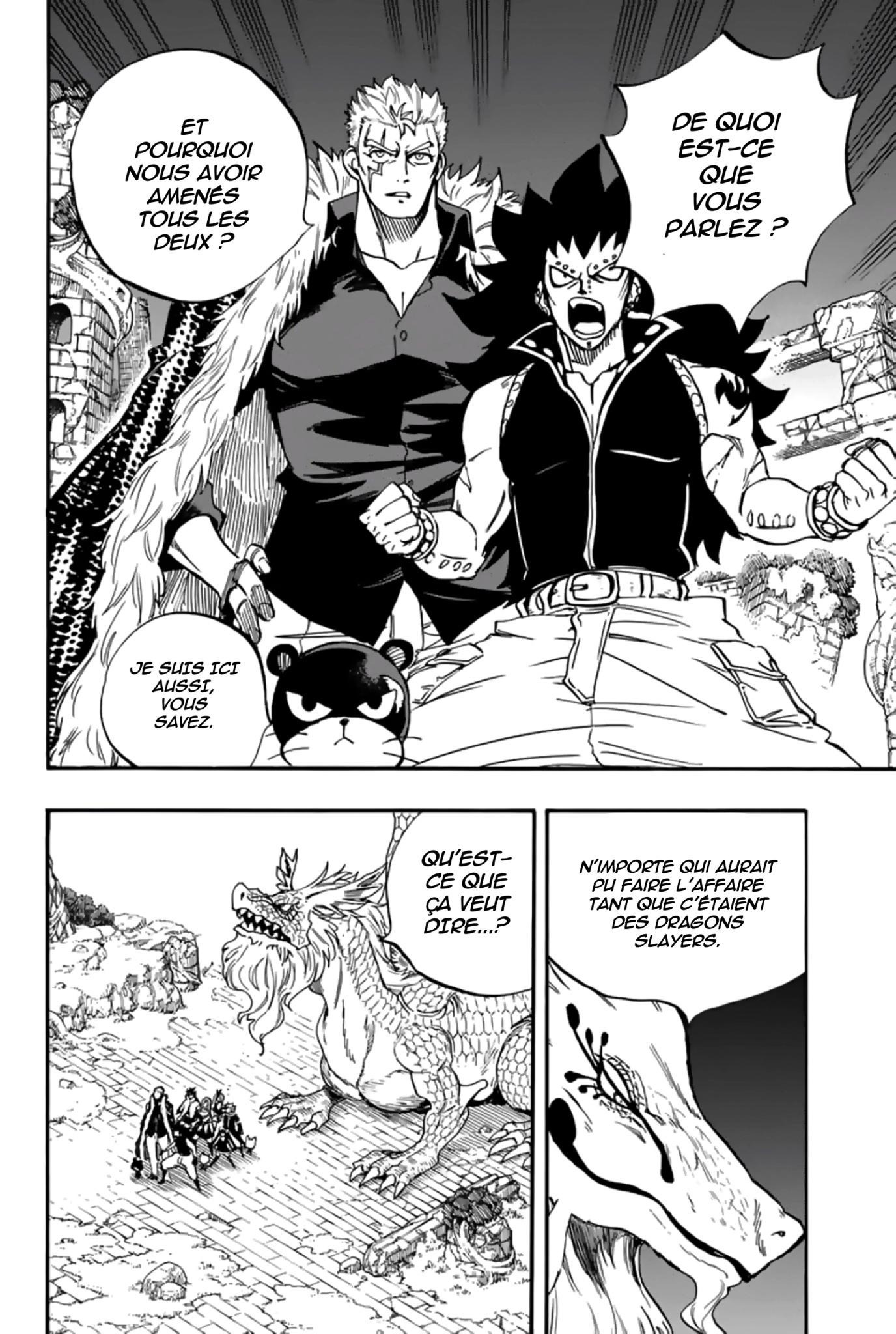 Read Fairy Tail 100 Years Quest FR Manga Online