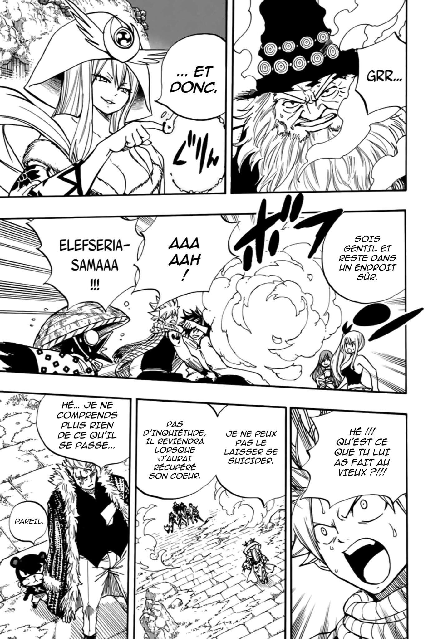 Read Fairy Tail 100 Years Quest FR Manga Online