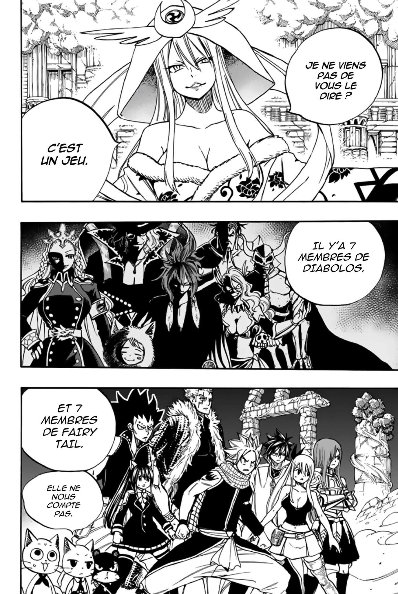 Read Fairy Tail 100 Years Quest FR Manga Online