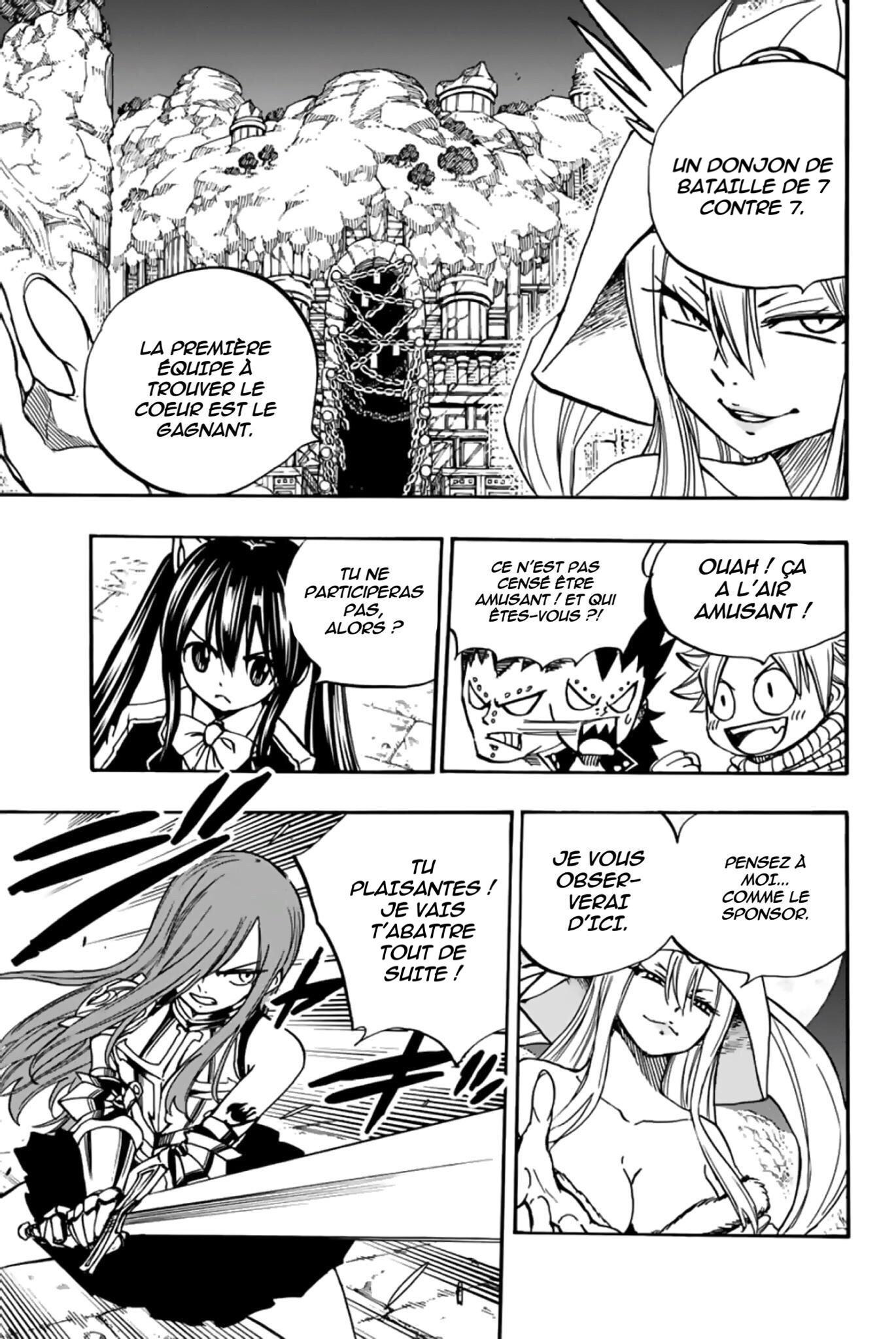 Read Fairy Tail 100 Years Quest FR Manga Online