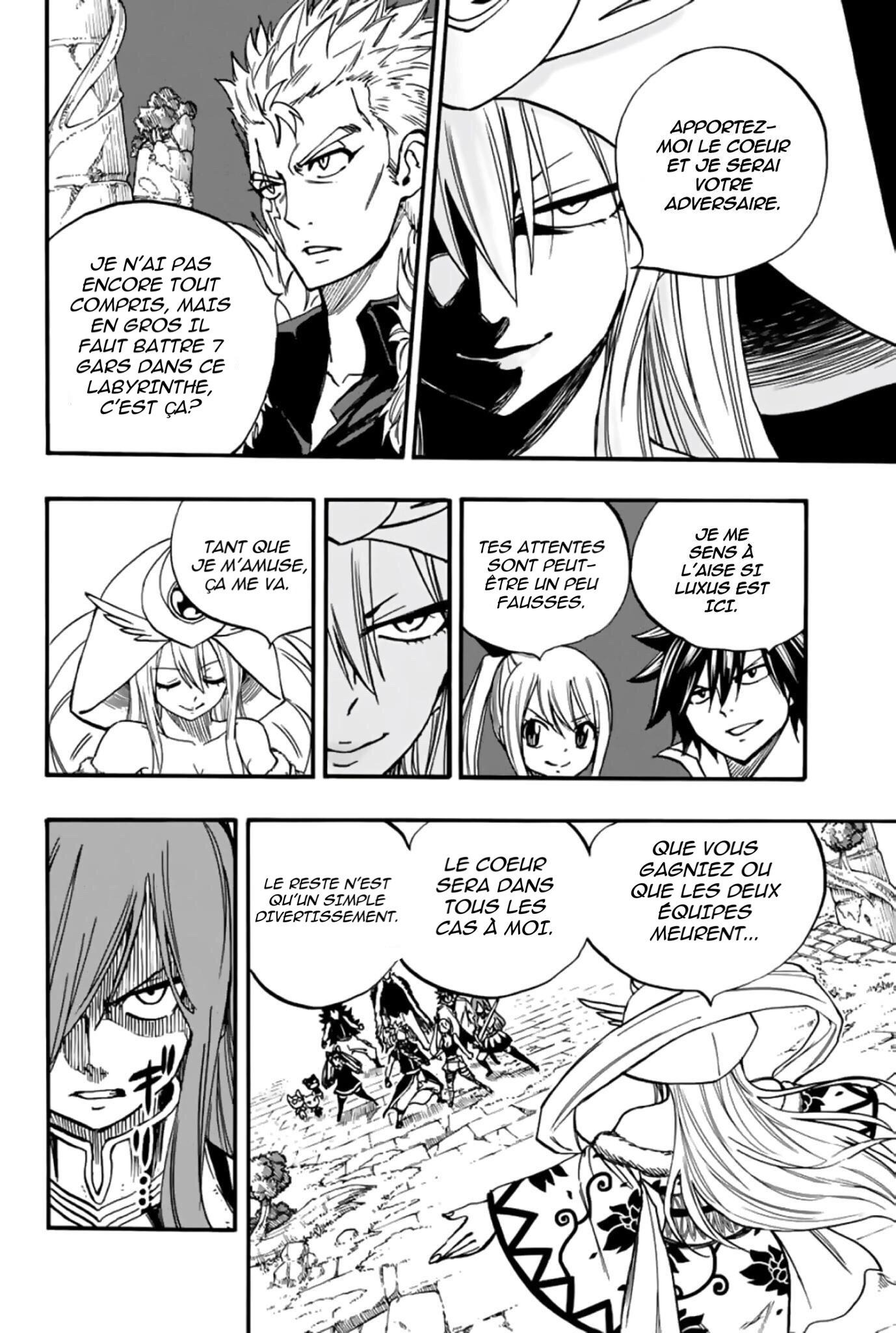 Read Fairy Tail 100 Years Quest FR Manga Online
