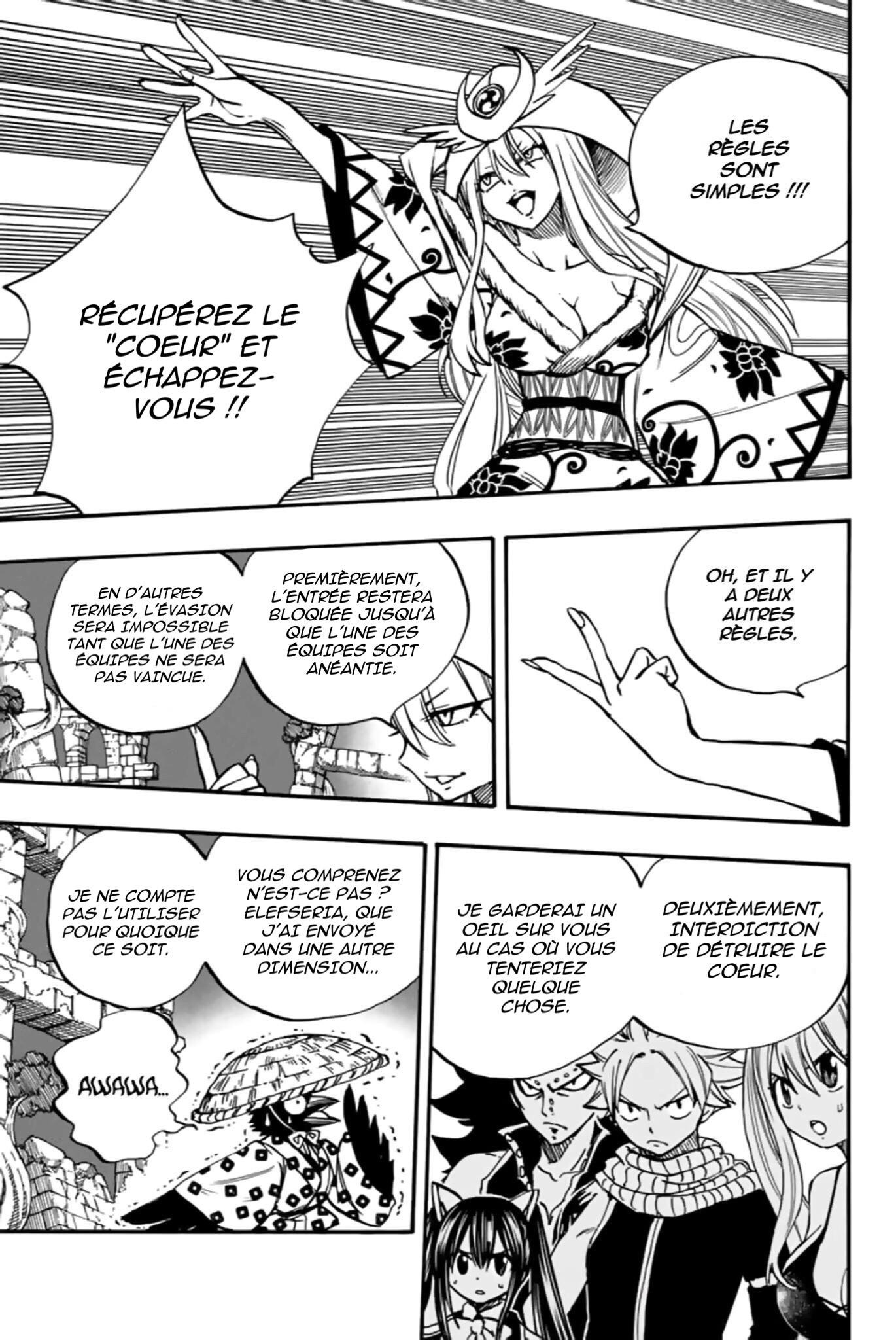 Read Fairy Tail 100 Years Quest FR Manga Online