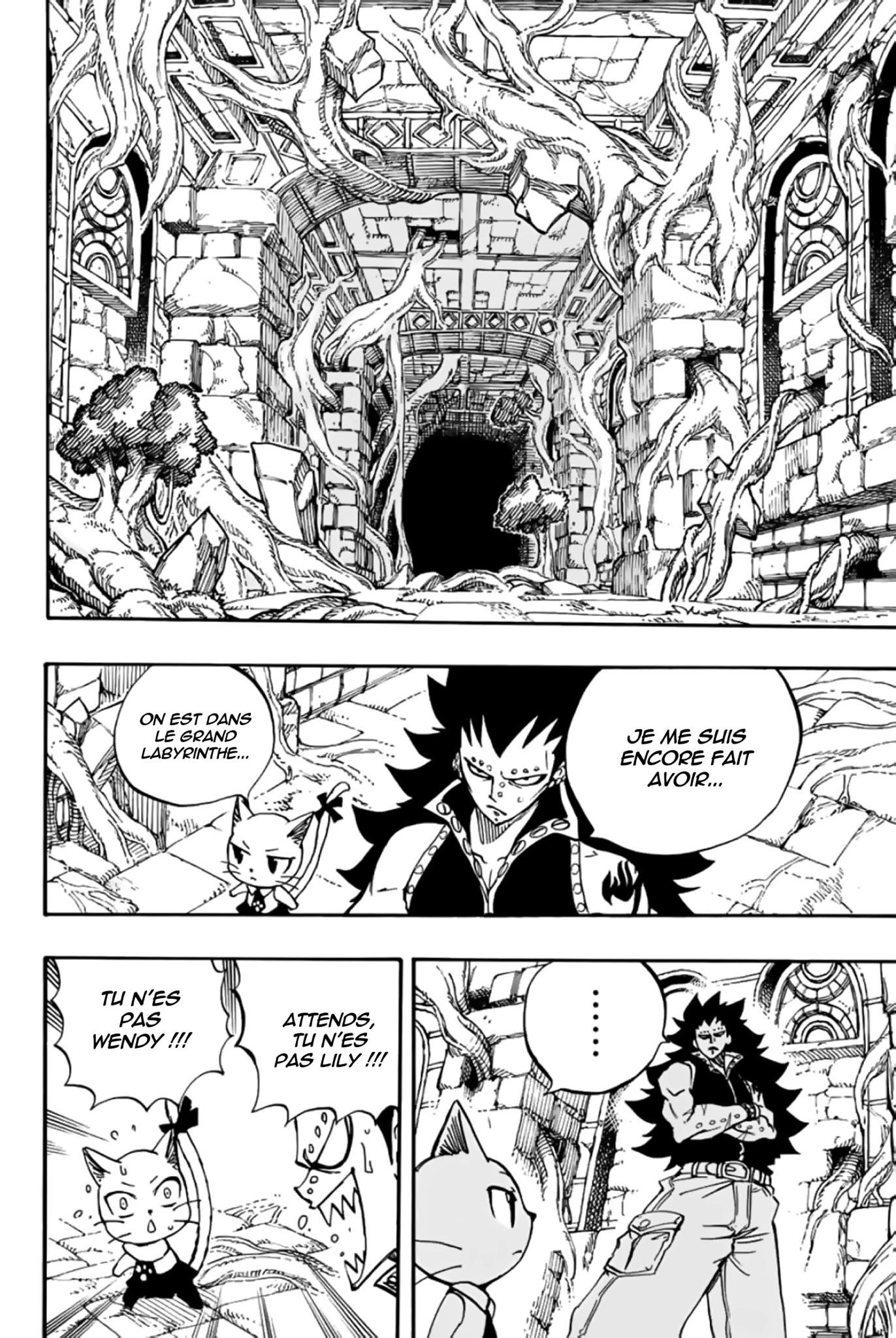 Read Fairy Tail 100 Years Quest FR Manga Online
