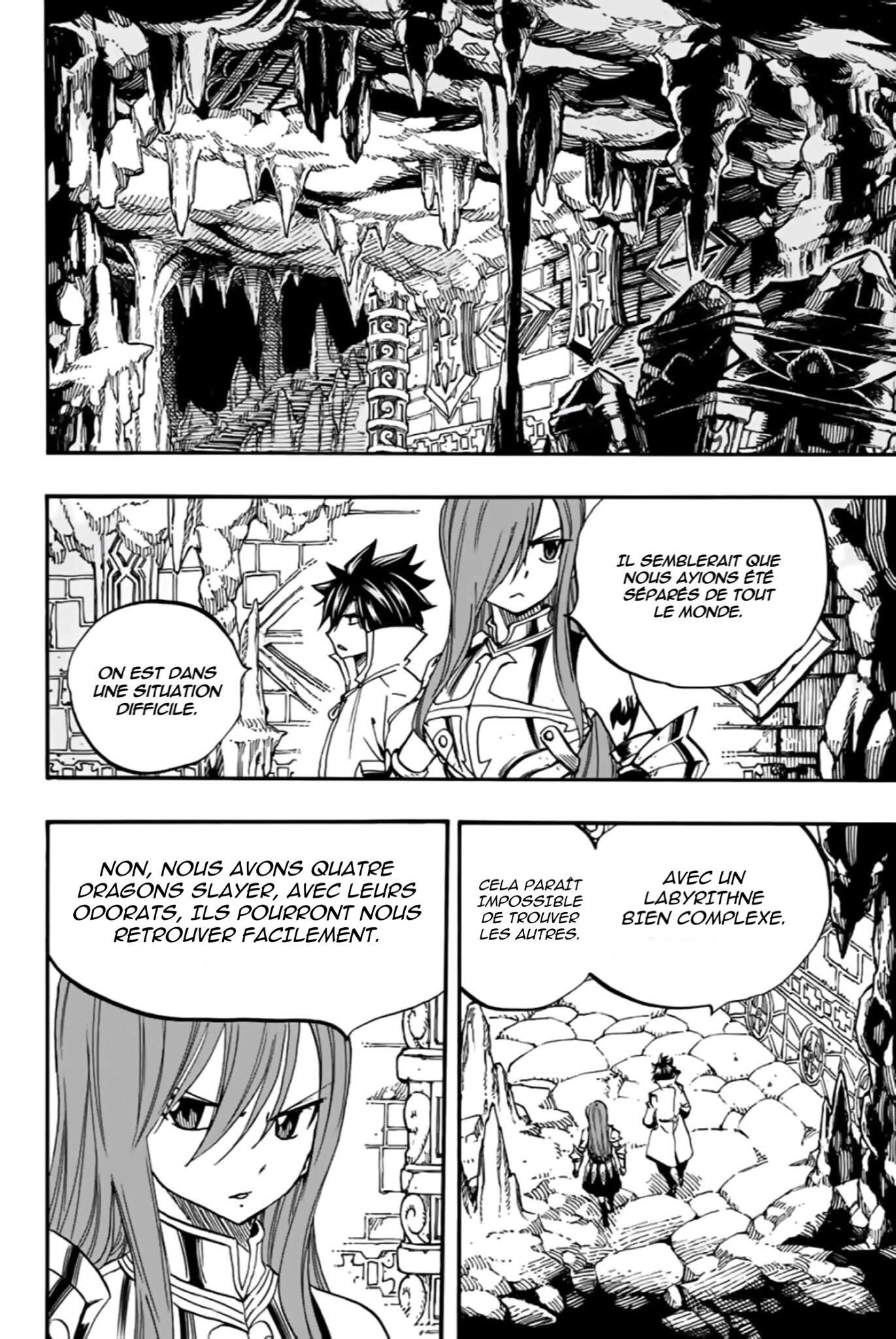 Read Fairy Tail 100 Years Quest FR Manga Online